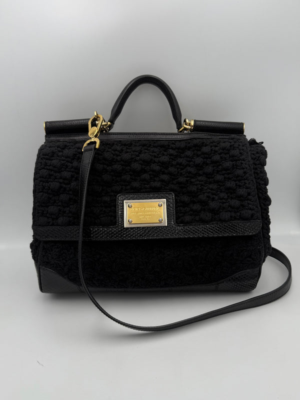 DOLCE & GABBANA - Sicily Pitone e Macramè