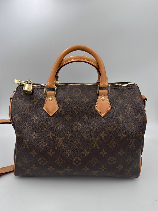 LOUIS VUITTON - Speedy 30 Monogram Bandouliere