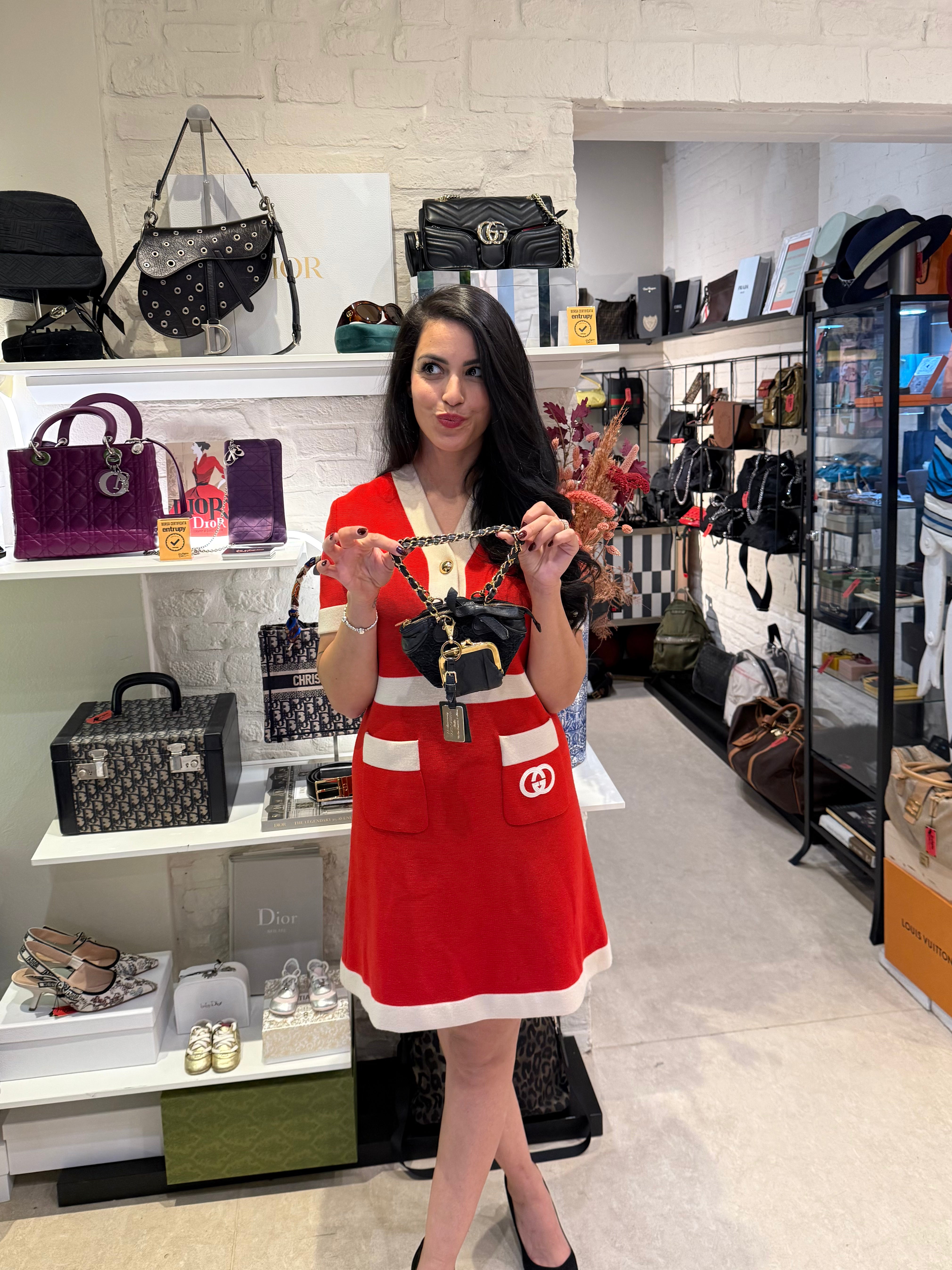 DOLCE & GABBANA - Borsa a mano Monica Bellucci