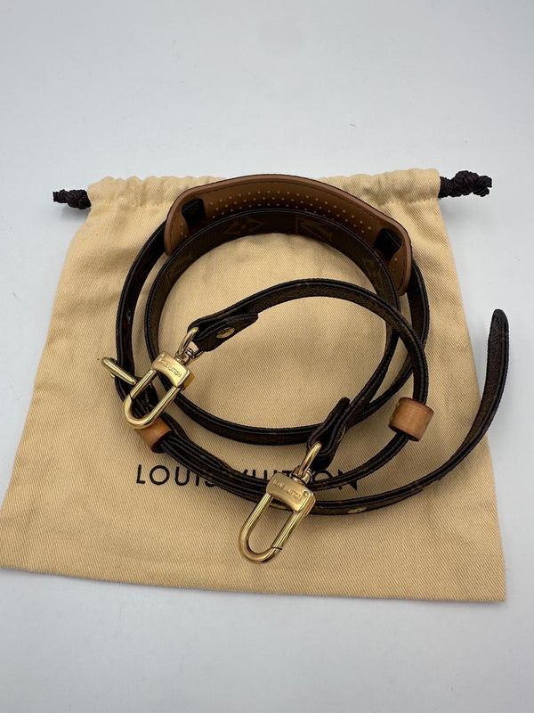 LOUIS VUITTON - Tracolla Monogram Regolabile