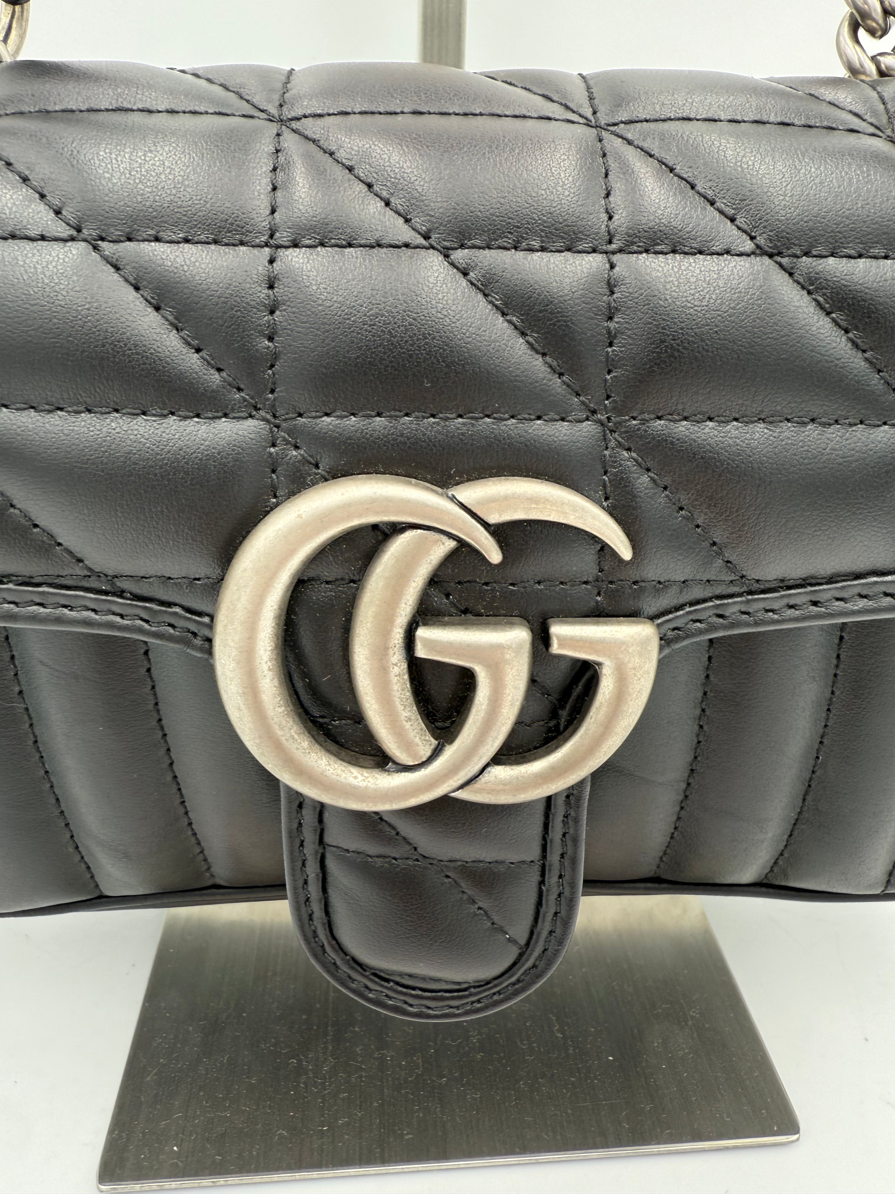 GUCCI - MARMONT in Red Velvet