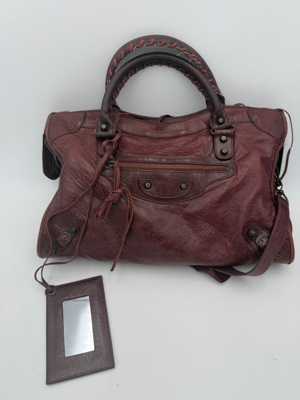 BALENCIAGA - LE CITY purple