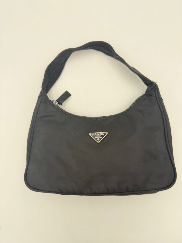 PRADA - HOBO Nylon Small