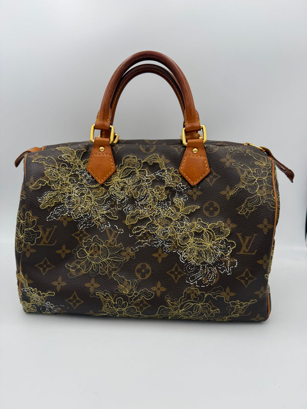 LOUIS VUITTON - Speedy 30 Monogram DENTELLE (By Marc Jacobs)