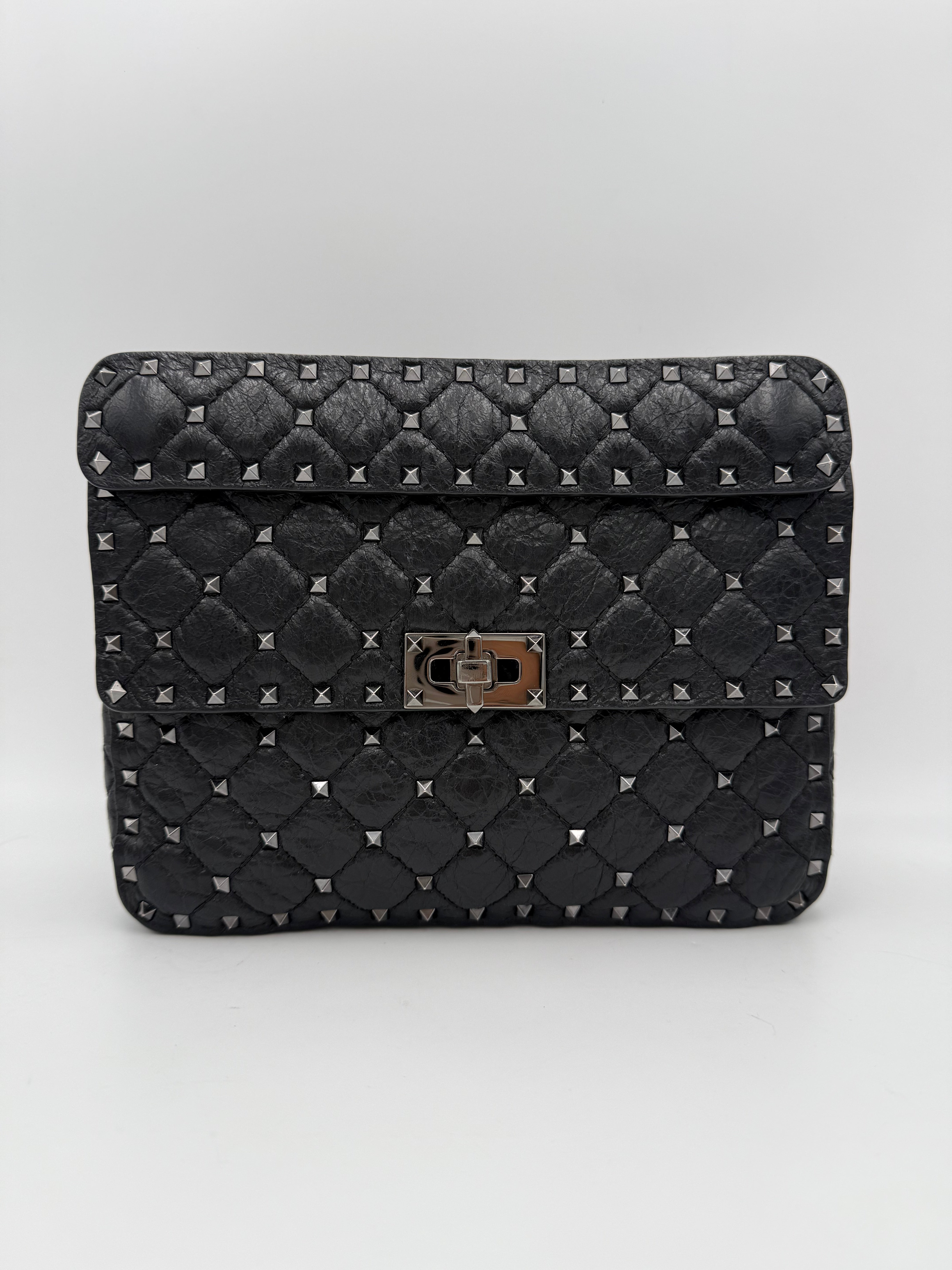 VALENTINO GARAVANI - Rockstud Spike Nera
