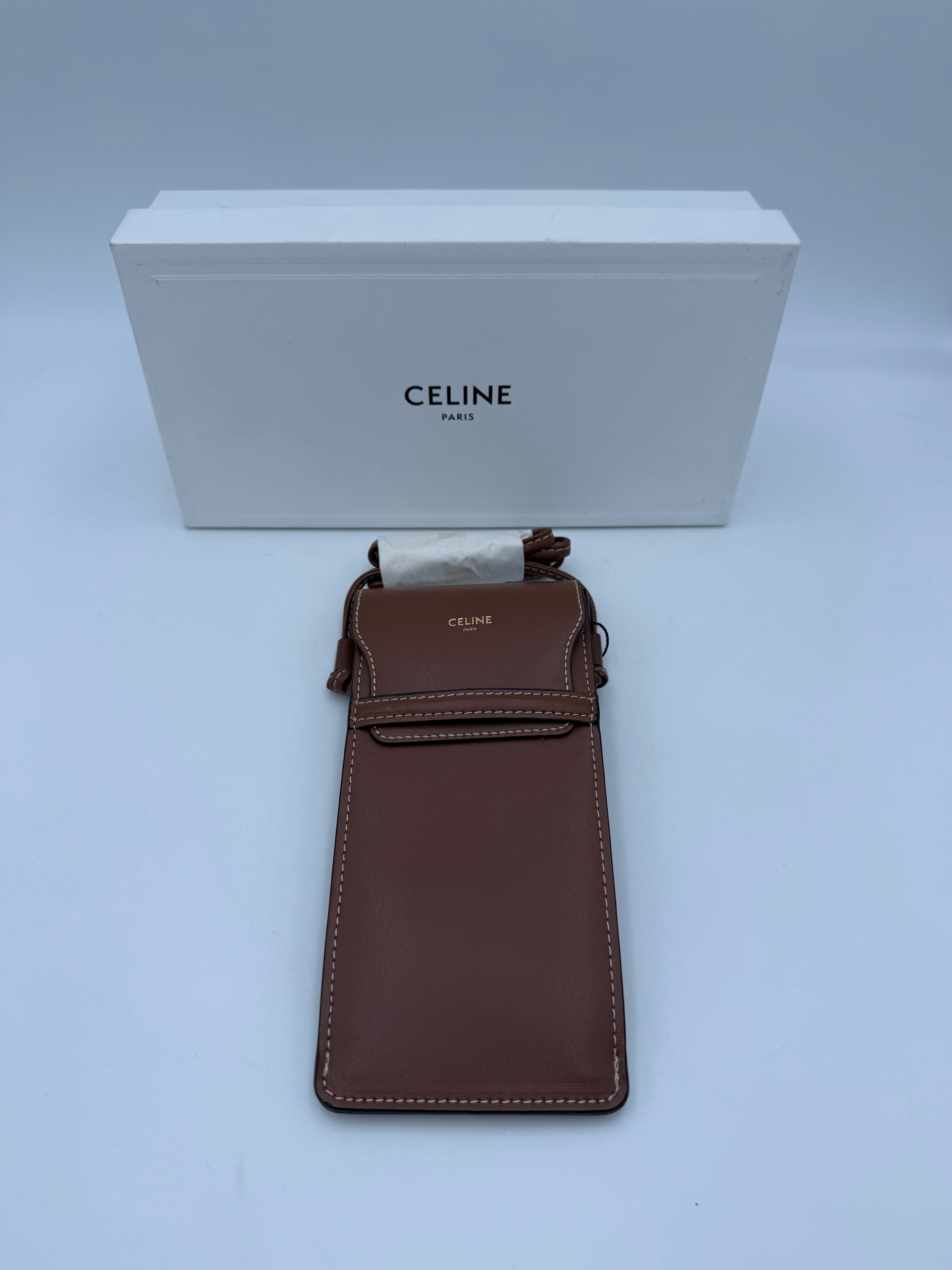 CELINE - Mini Tracolla in pelle