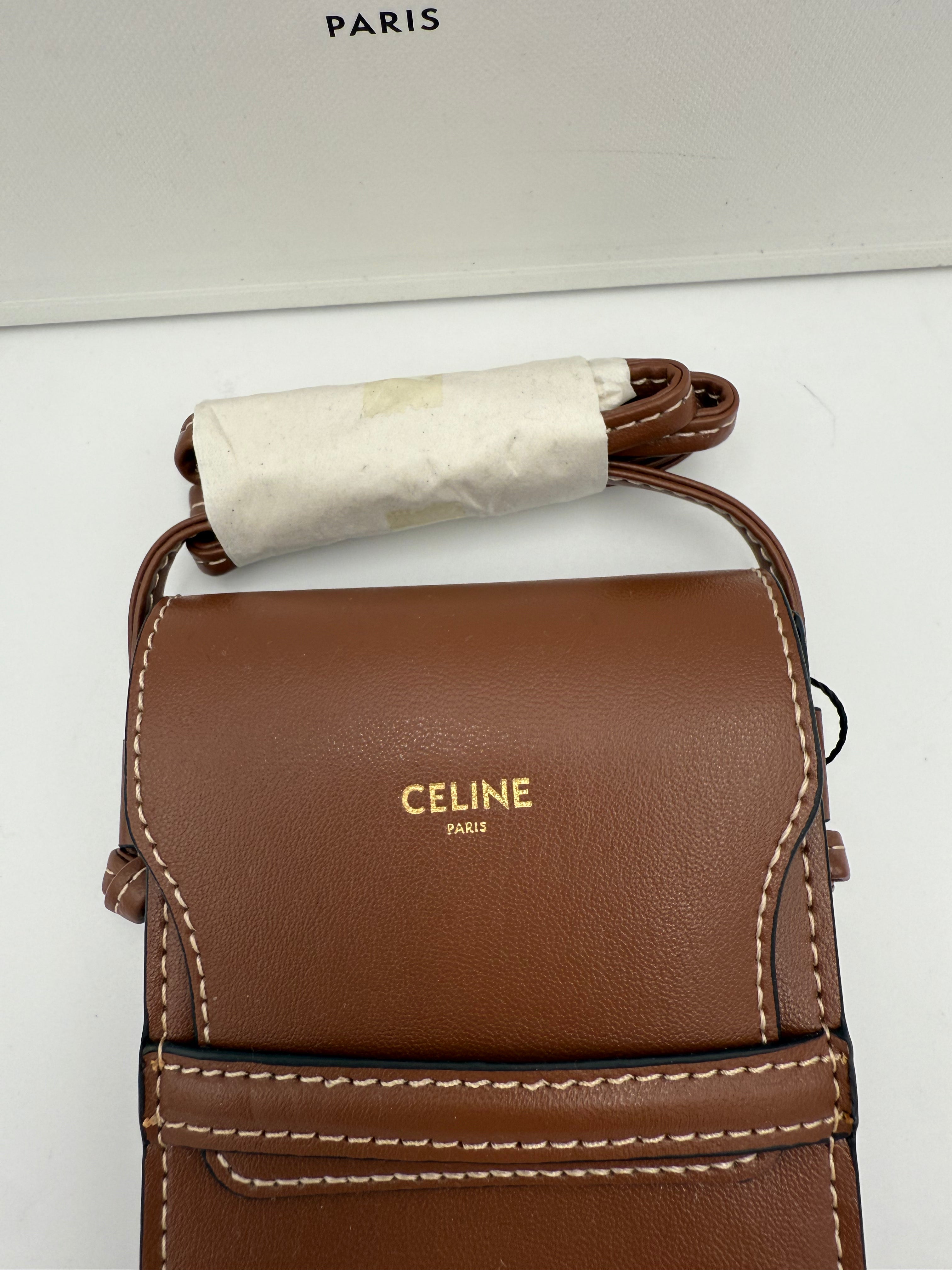 CELINE - Mini Tracolla in pelle