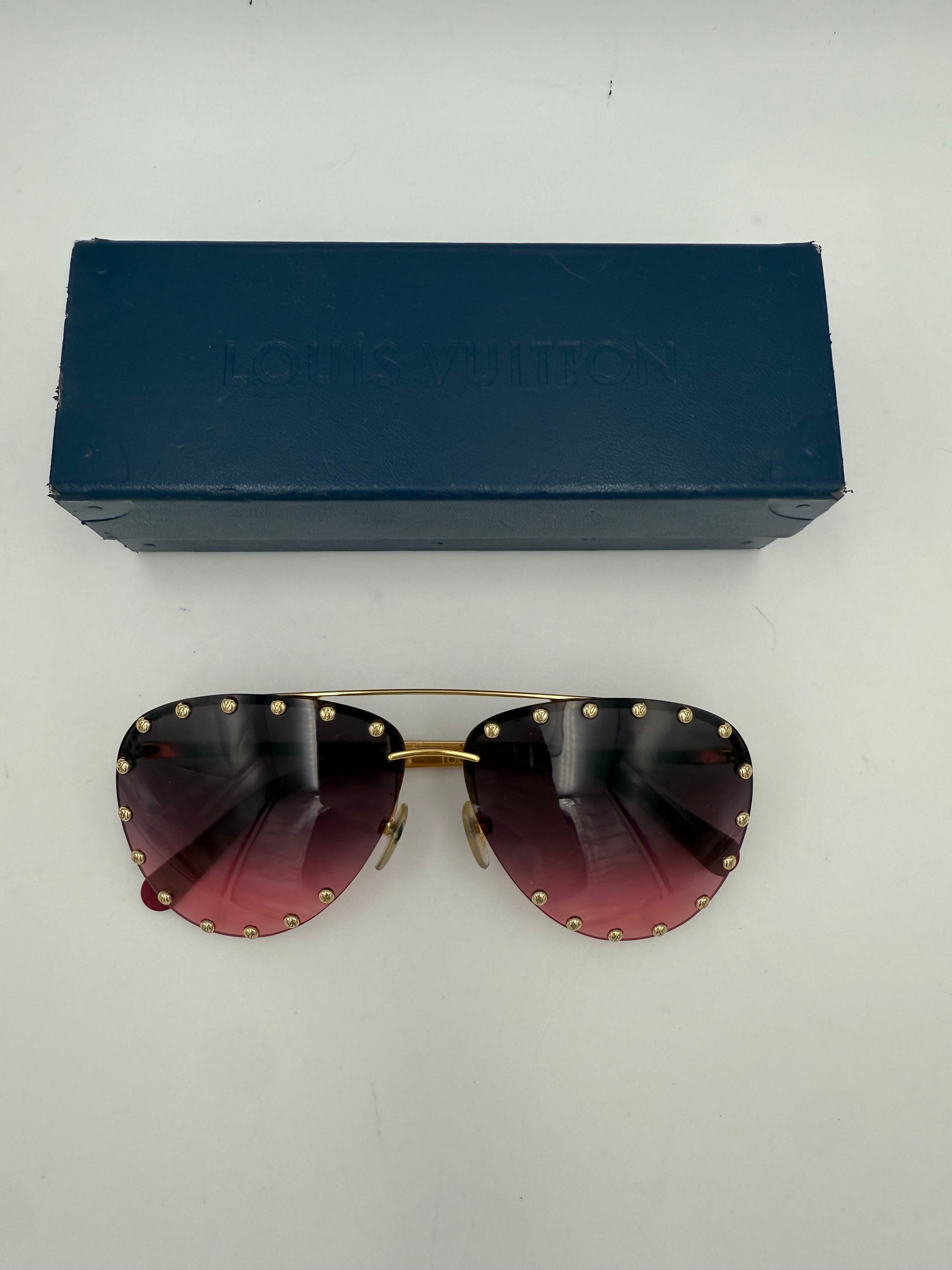 LOUIS VUITTON - Aviator - Occhiale da sole a goccia