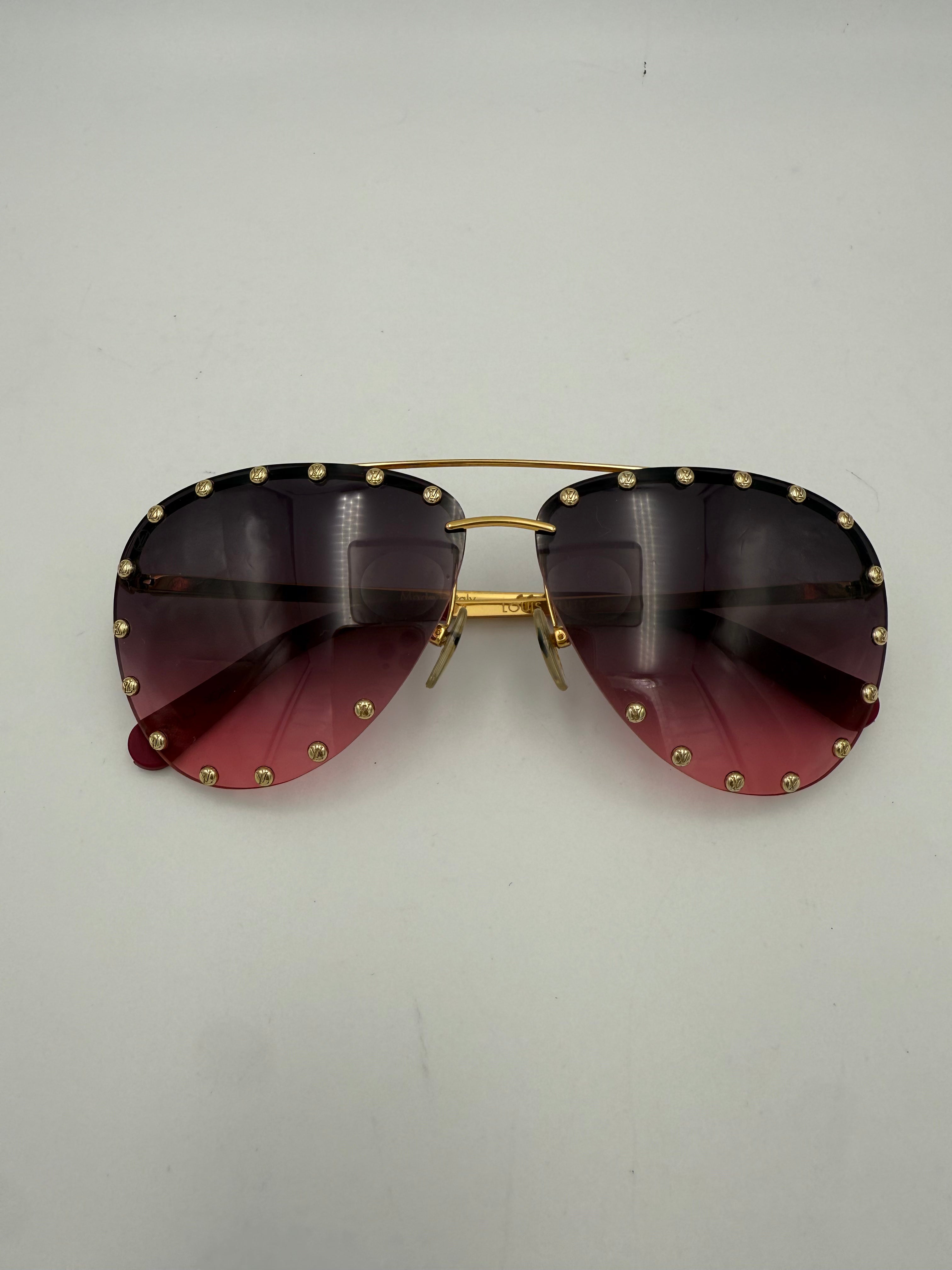 LOUIS VUITTON - Aviator - Occhiale da sole a goccia