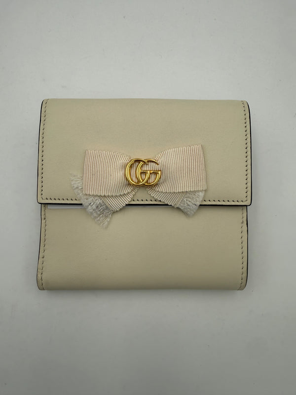 GUCCI - Portafoglio compatto GG Marmont - Japan Exclusive