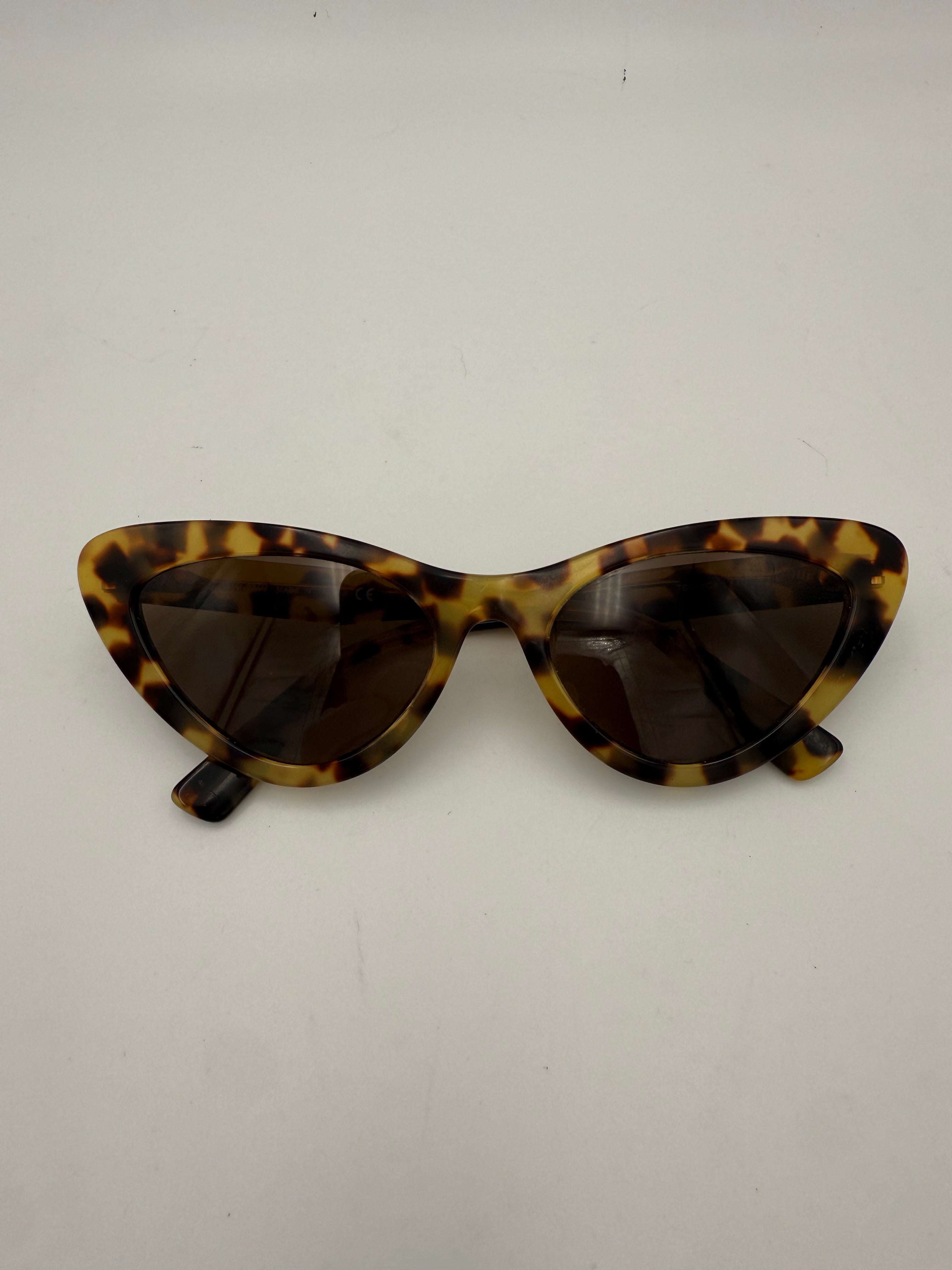 MIU MIU - Occhiale da sole tartarugato