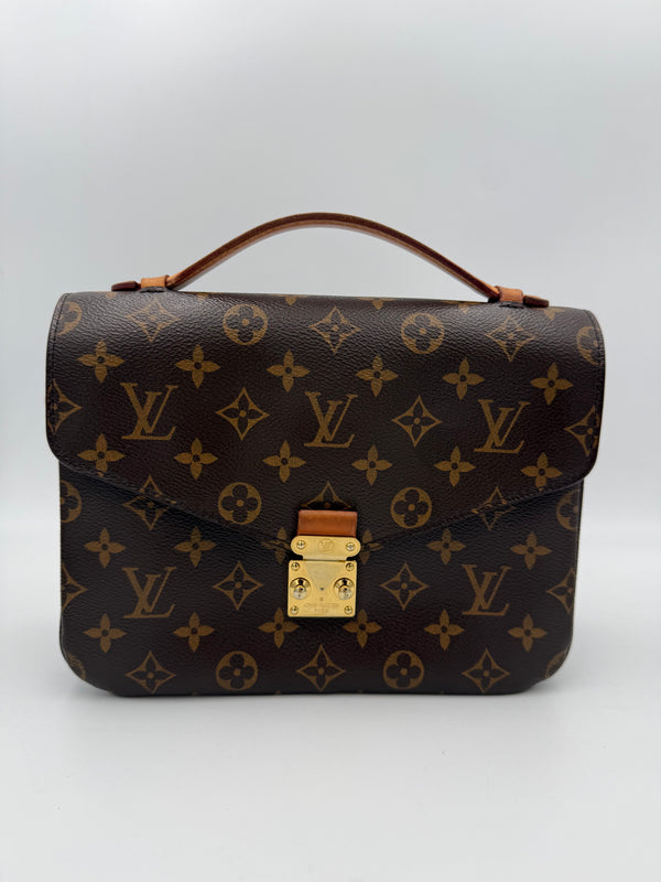 LOUIS VUITTON - METIS Monogram con tracolla