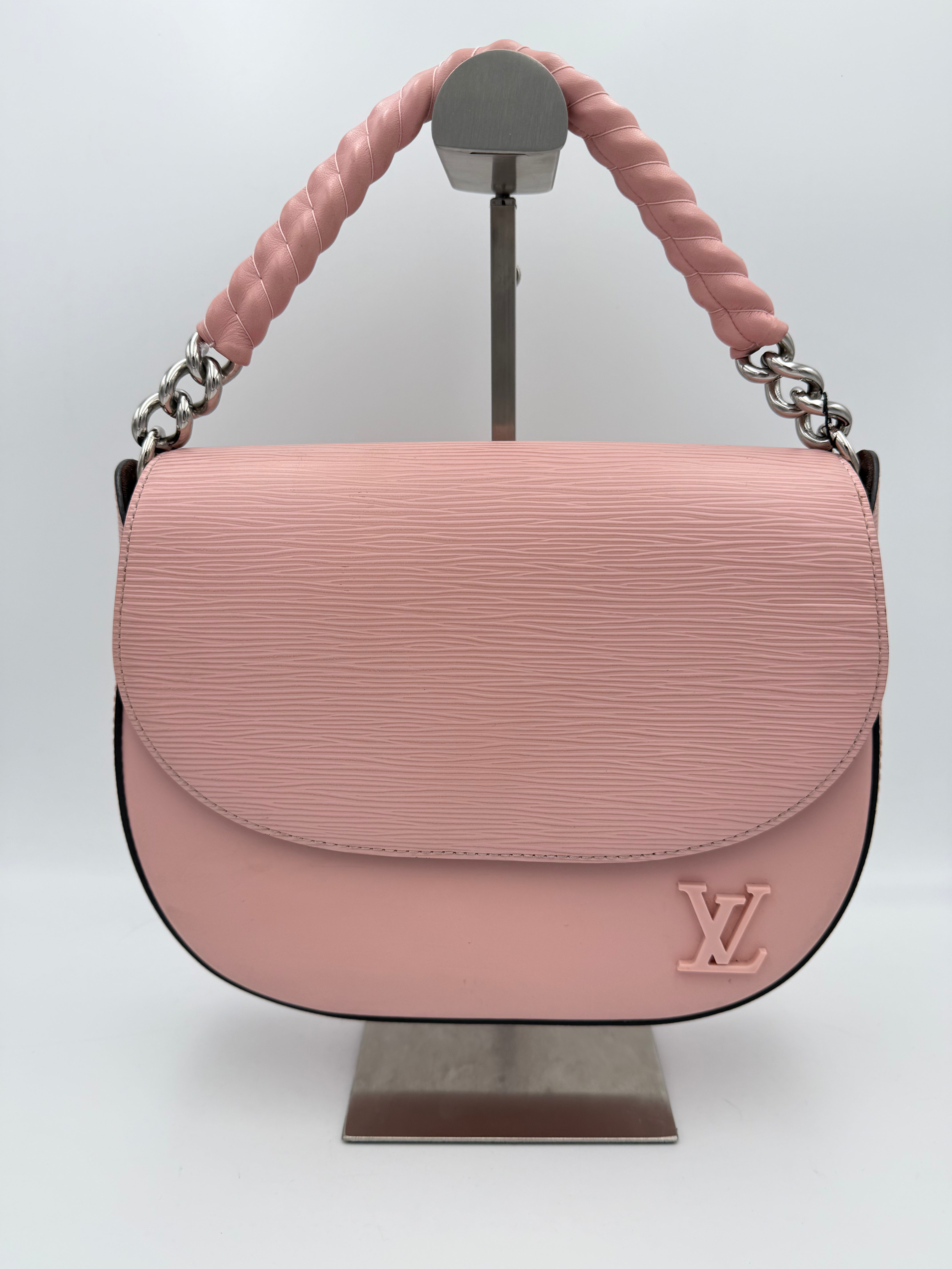 LOUIS VUITTON - LUNA Rosa pelle Epi