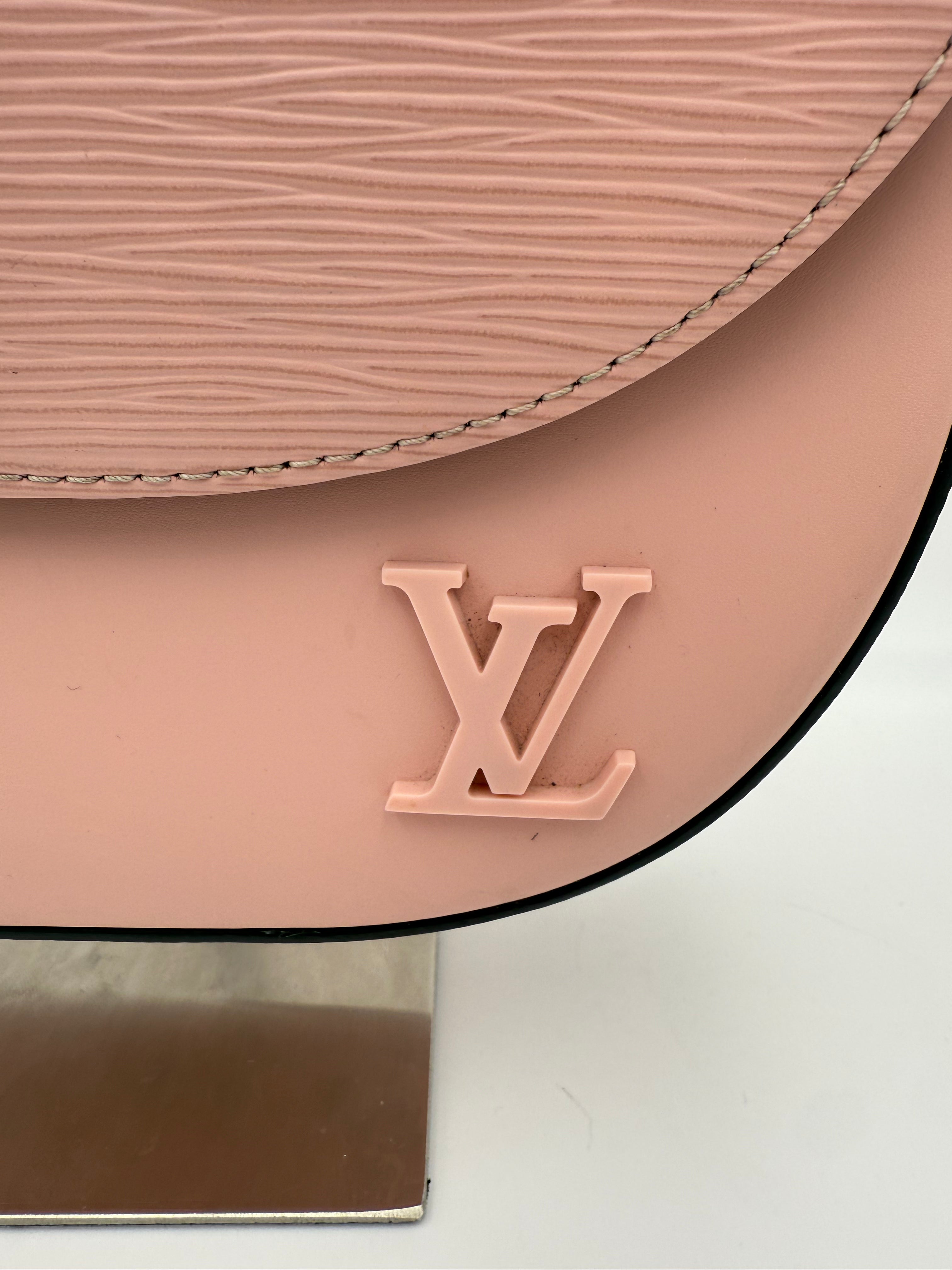 LOUIS VUITTON - LUNA Rosa pelle Epi