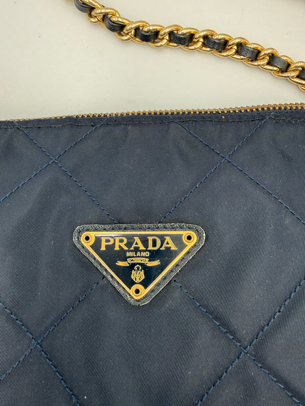 PRADA - Tracolla Matelassé Nylon