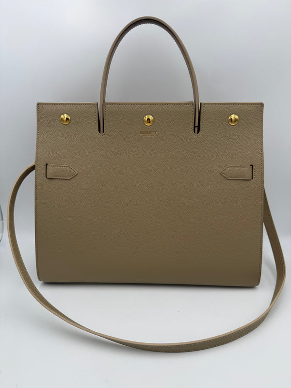 BURBERRY - Borsa TITLE BAG Tote
