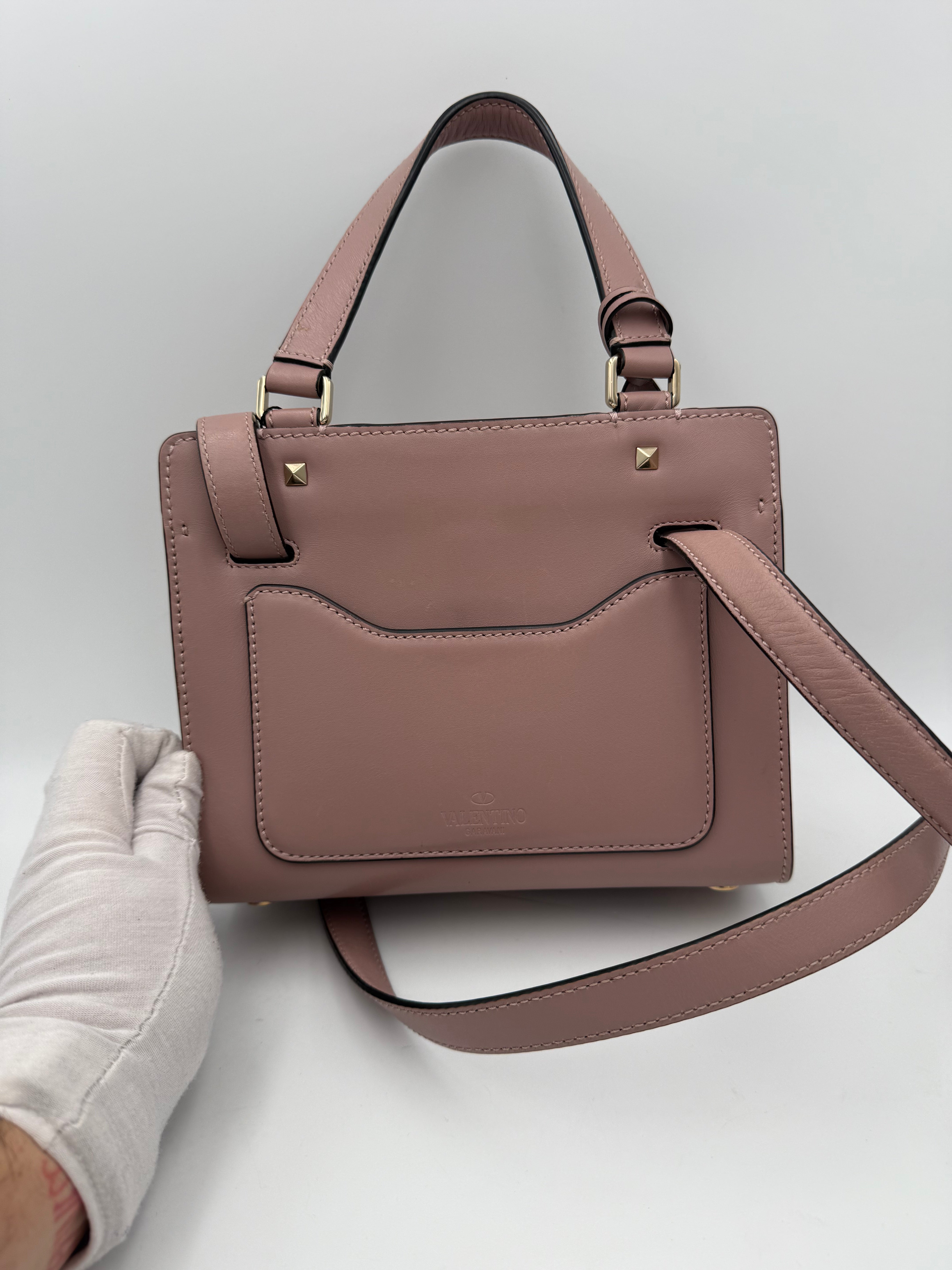 VALENTINO GARAVANI - Joylock Rosa Cipria
