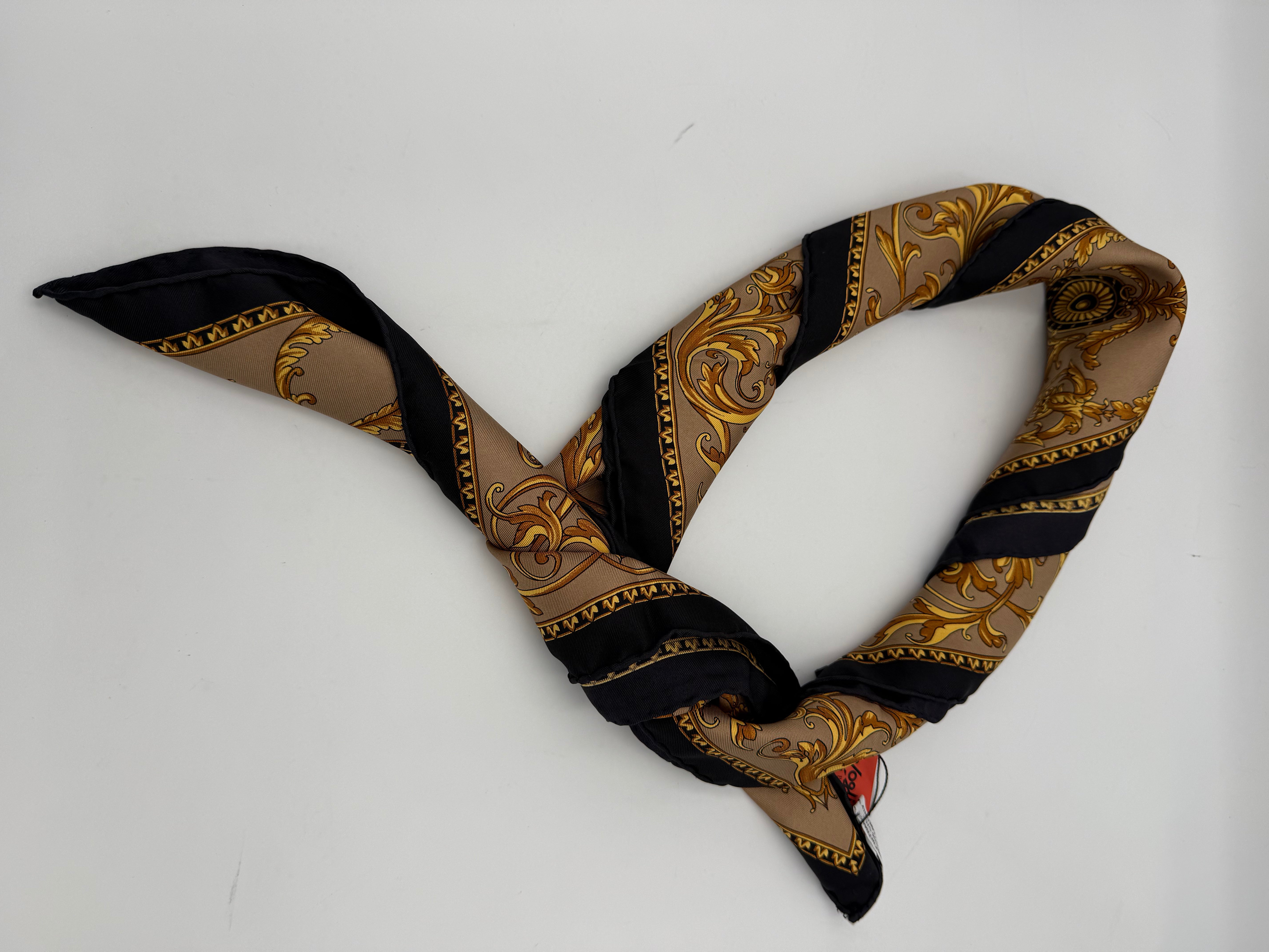 HERMES - Foulard Carrè 90 Spadaccini