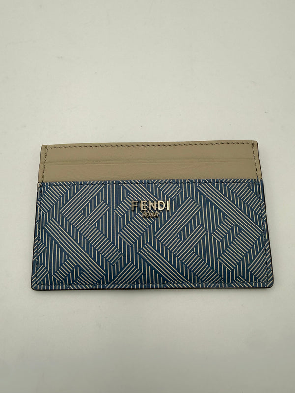 VALENTINO GARAVANI - PUNK-Style Leather and Canvas Wallet
