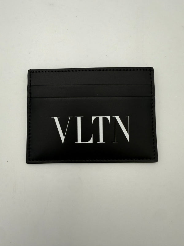 VALENTINO GARAVANI - PUNK-Style Leather and Canvas Wallet