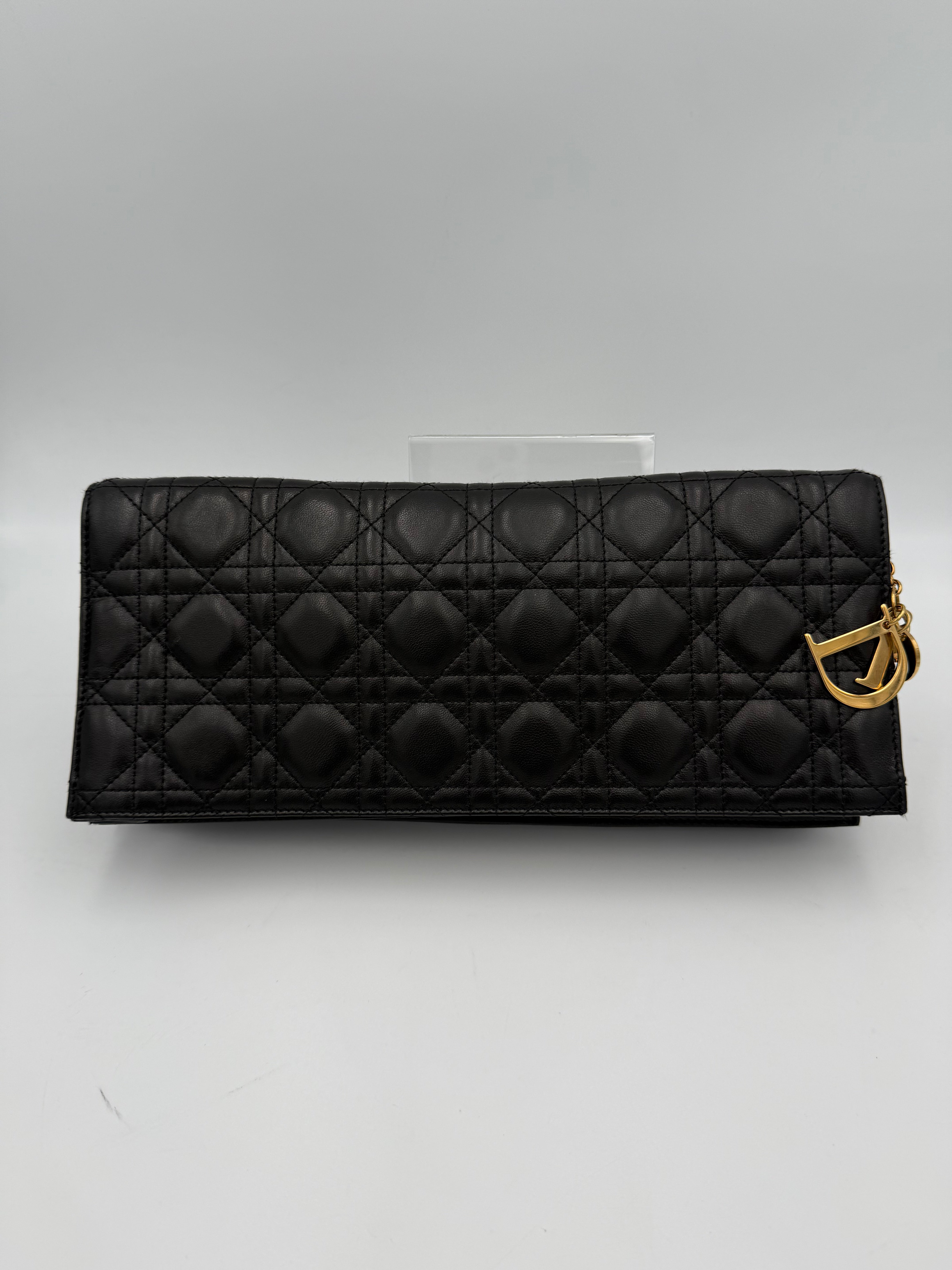 DIOR - Lady Dior - Pouch / Pochette Cannage