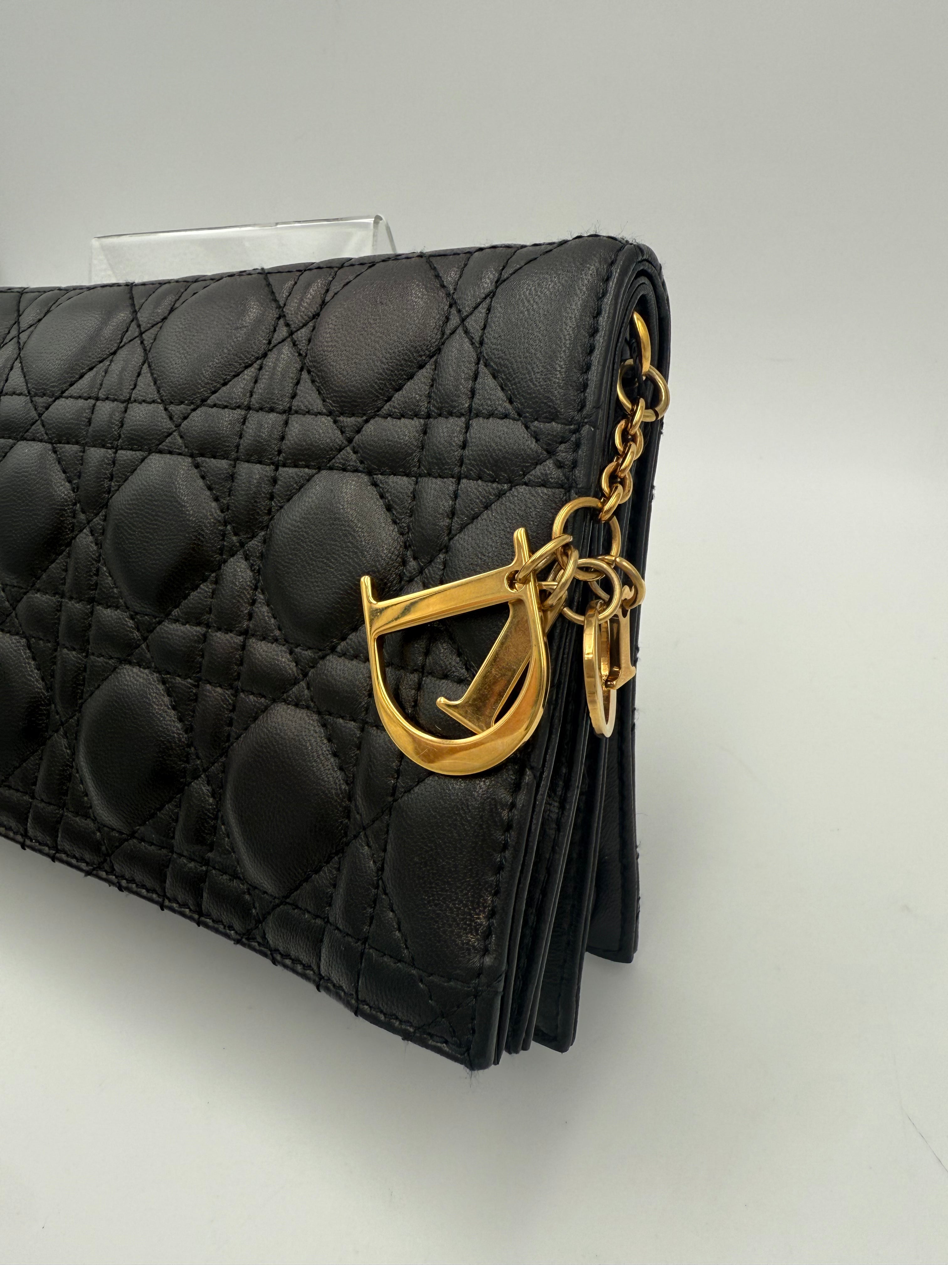 DIOR - Lady Dior - Pouch / Pochette Cannage