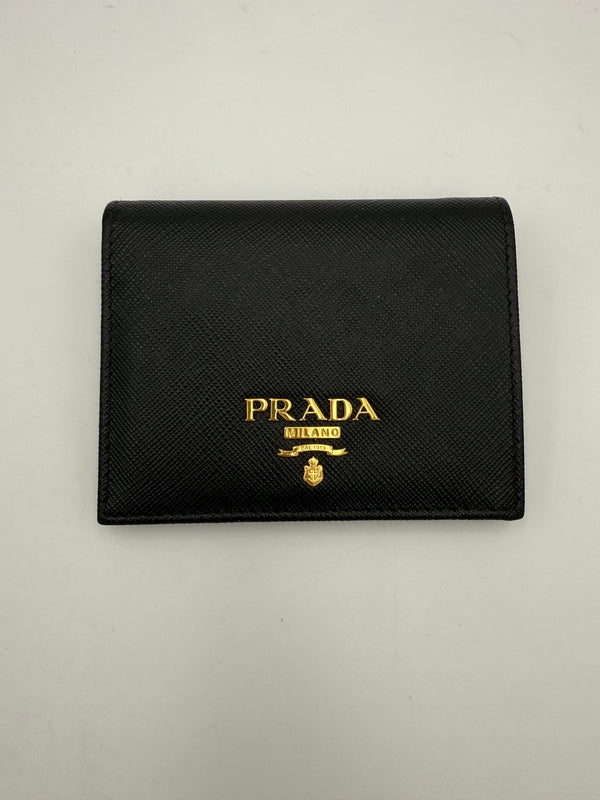 PRADA - Compact Saffiano Wallet
