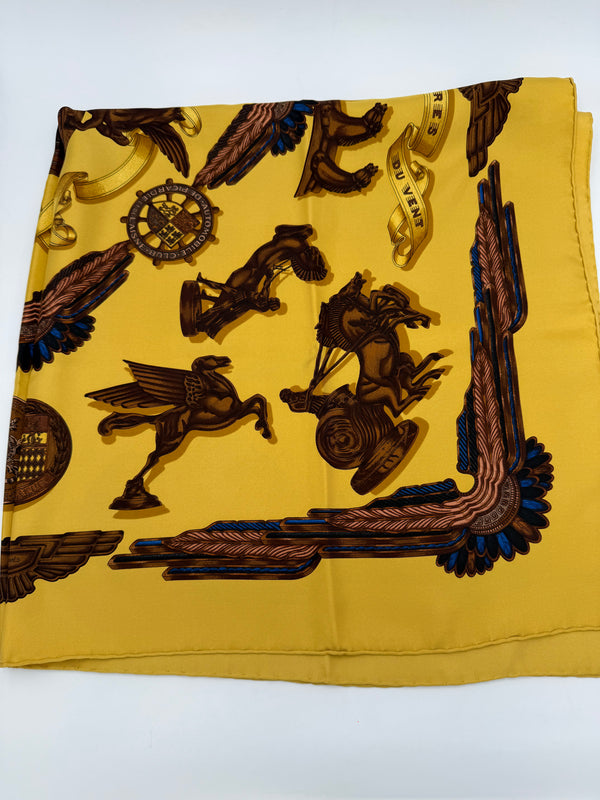 HERMES - Scarf Carrè 90