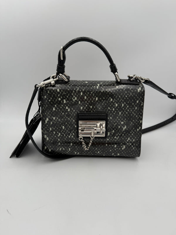 DOLCE & GABBANA - “Monica” Pitone e Vernice