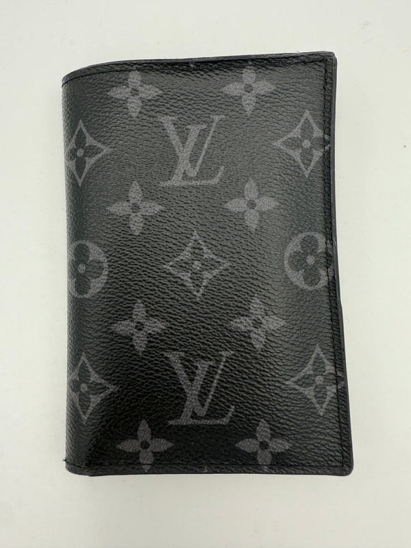 LOUIS VUITTON - Portapassaporto / Portafoglio Monogram Graphite