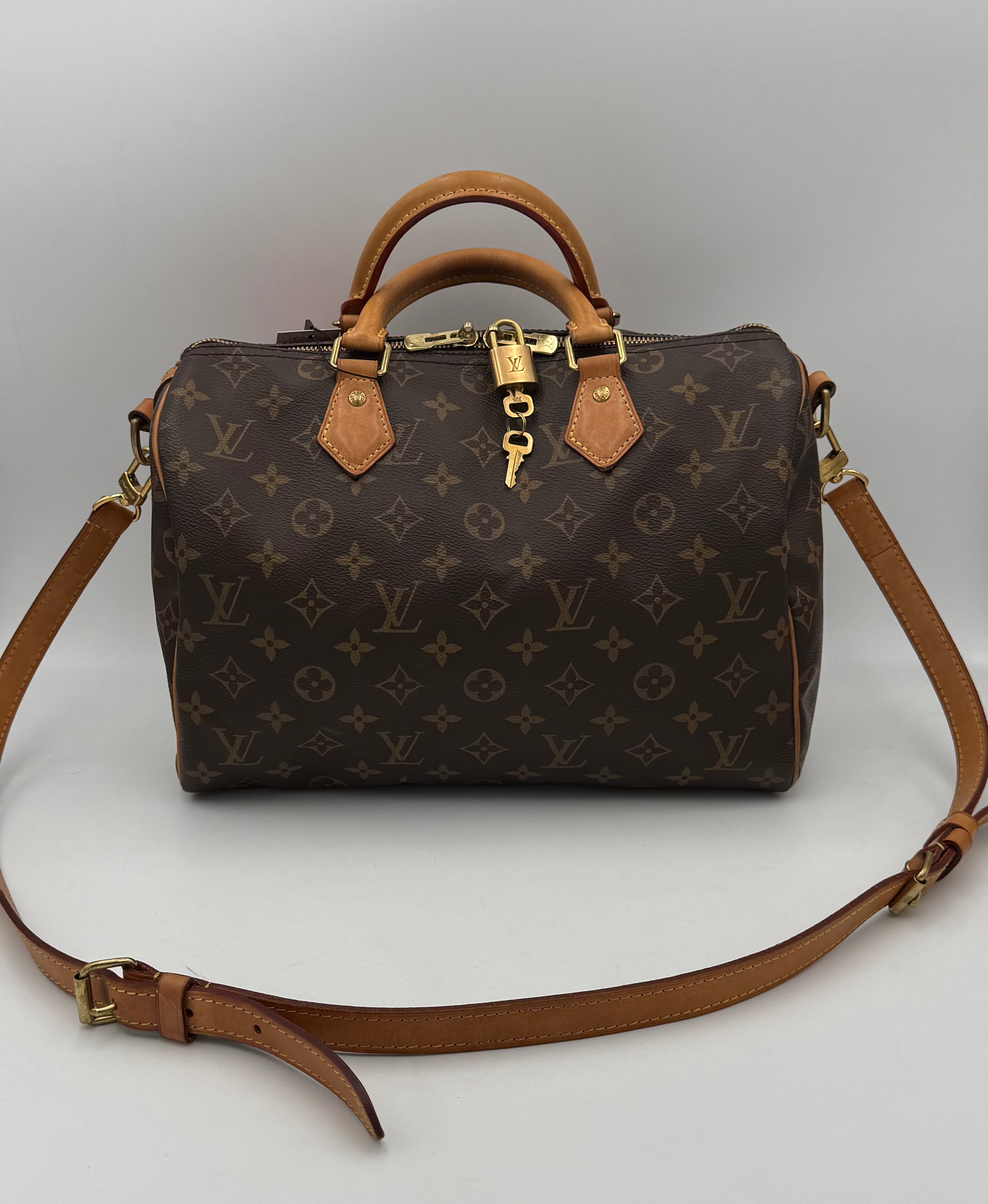 LOUIS VUITTON - Speedy 30 Monogram Bandouliere