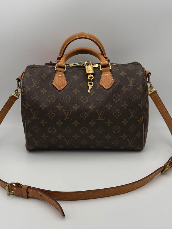 LOUIS VUITTON - Speedy 30 Monogram Bandouliere