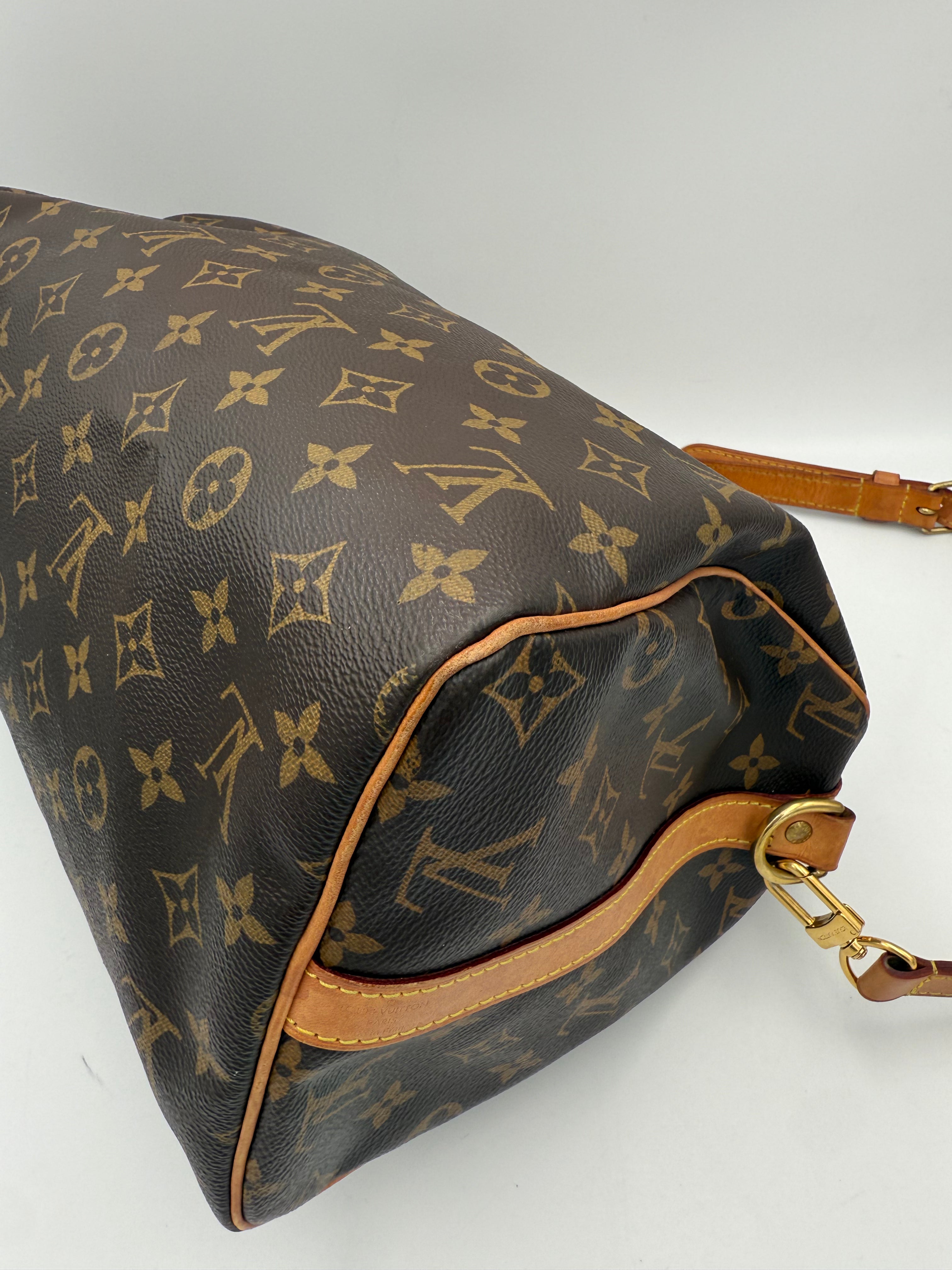 LOUIS VUITTON - Speedy 30 Monogram Bandouliere