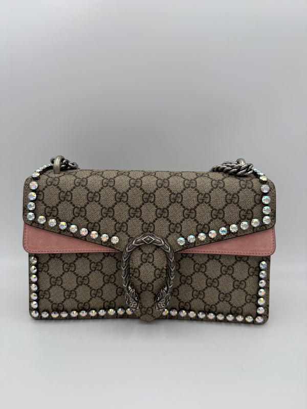 GUCCI - DIONYSUS GG Supreme con Brillanti