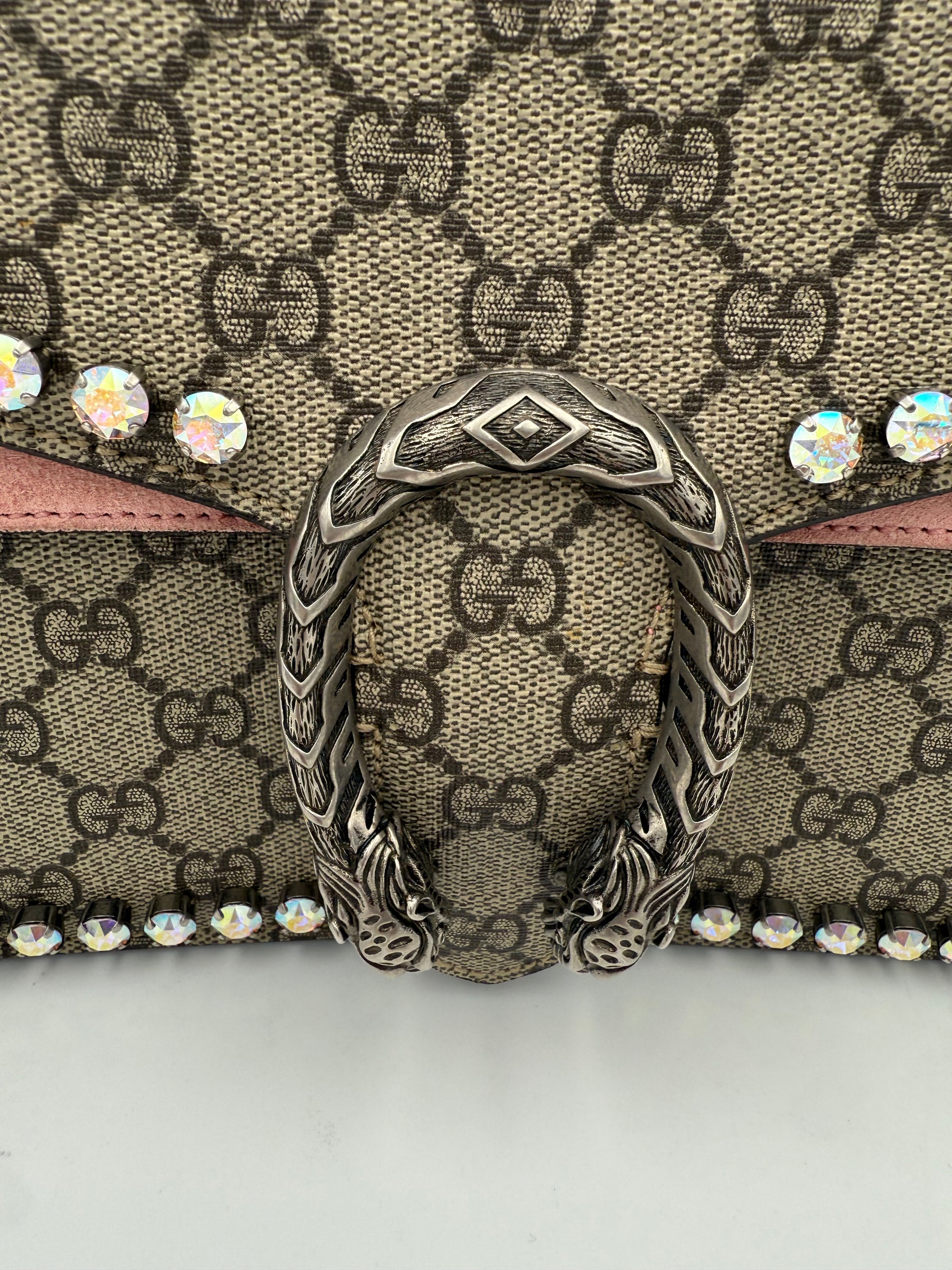 GUCCI - DIONYSUS GG Supreme with Diamonds