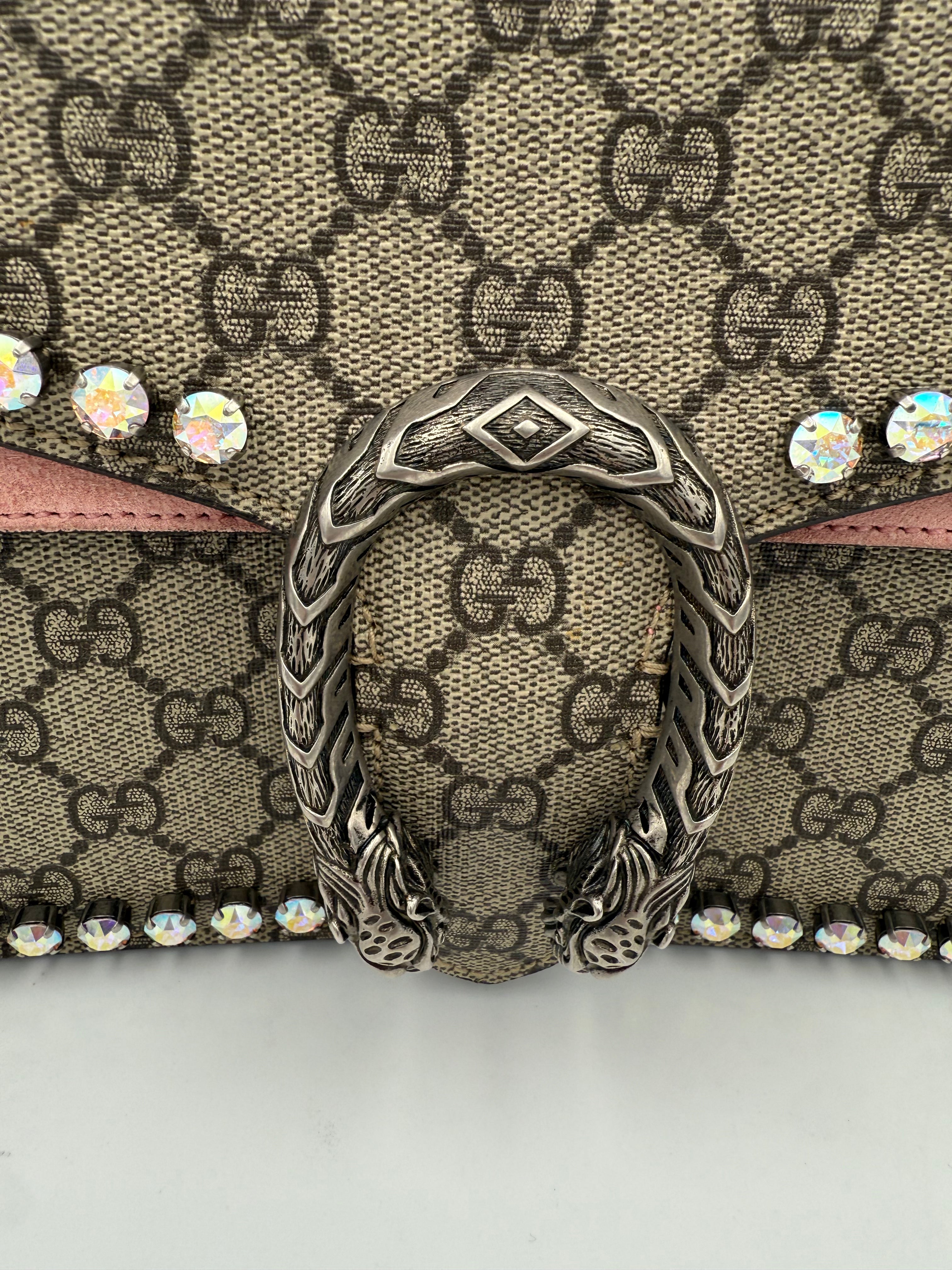 GUCCI - DIONYSUS GG Supreme with Diamonds