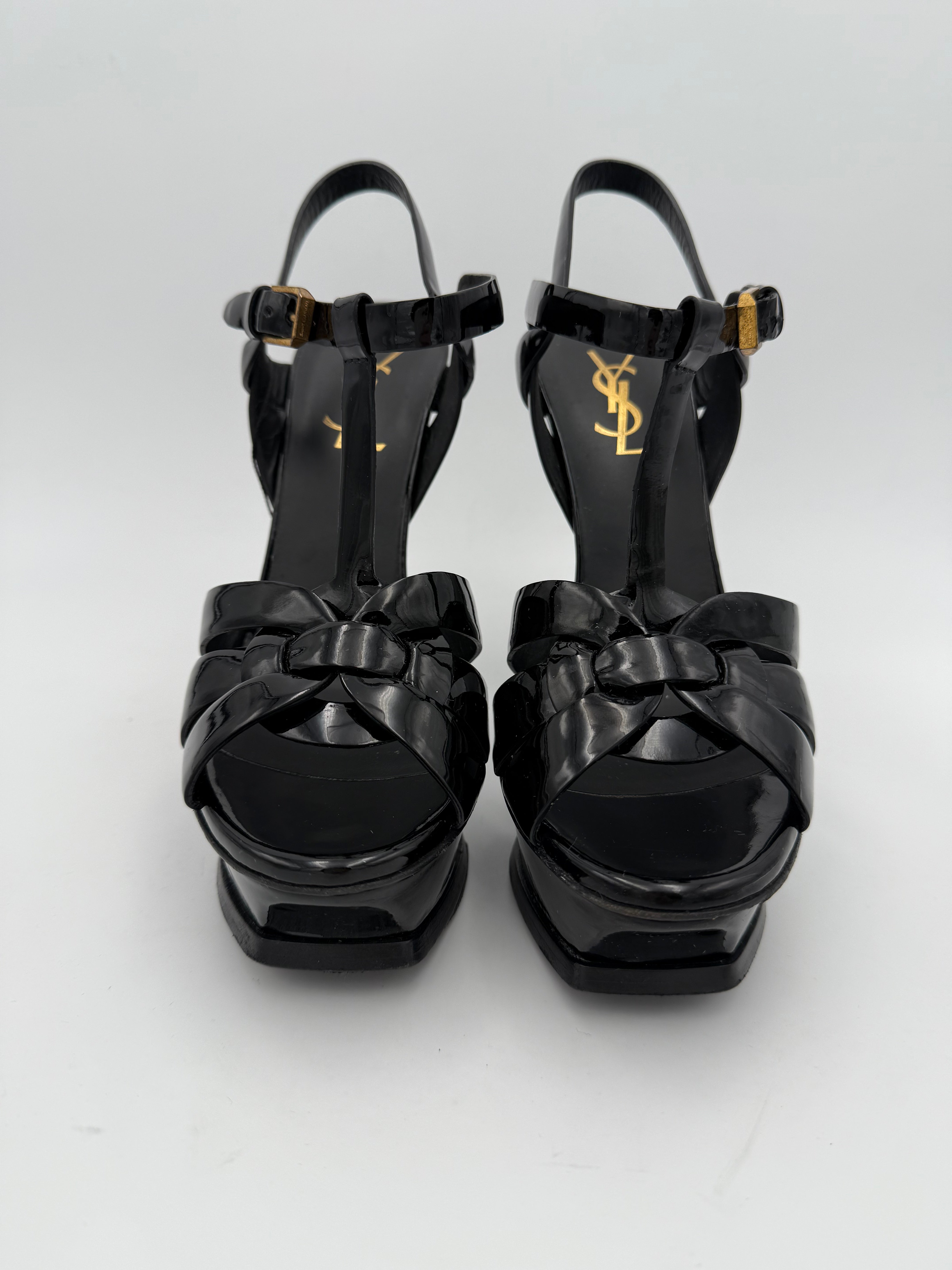SAINT LAURENT - Dècolletè TRIBUTE tg. 36,5