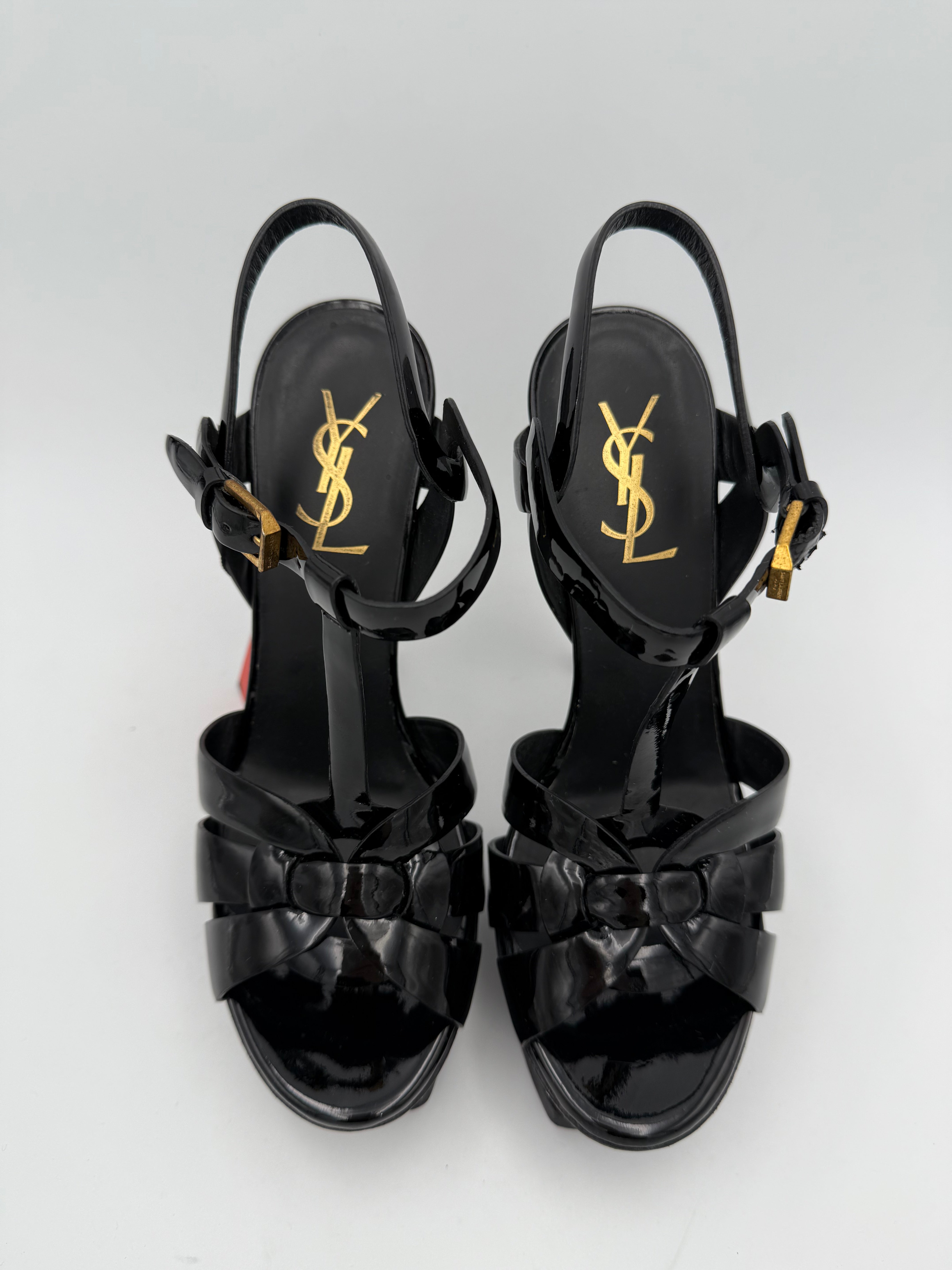 SAINT LAURENT - Dècolletè TRIBUTE tg. 36,5
