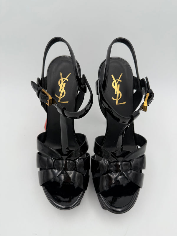 SAINT LAURENT - TRIBUTE pumps size. 36.5