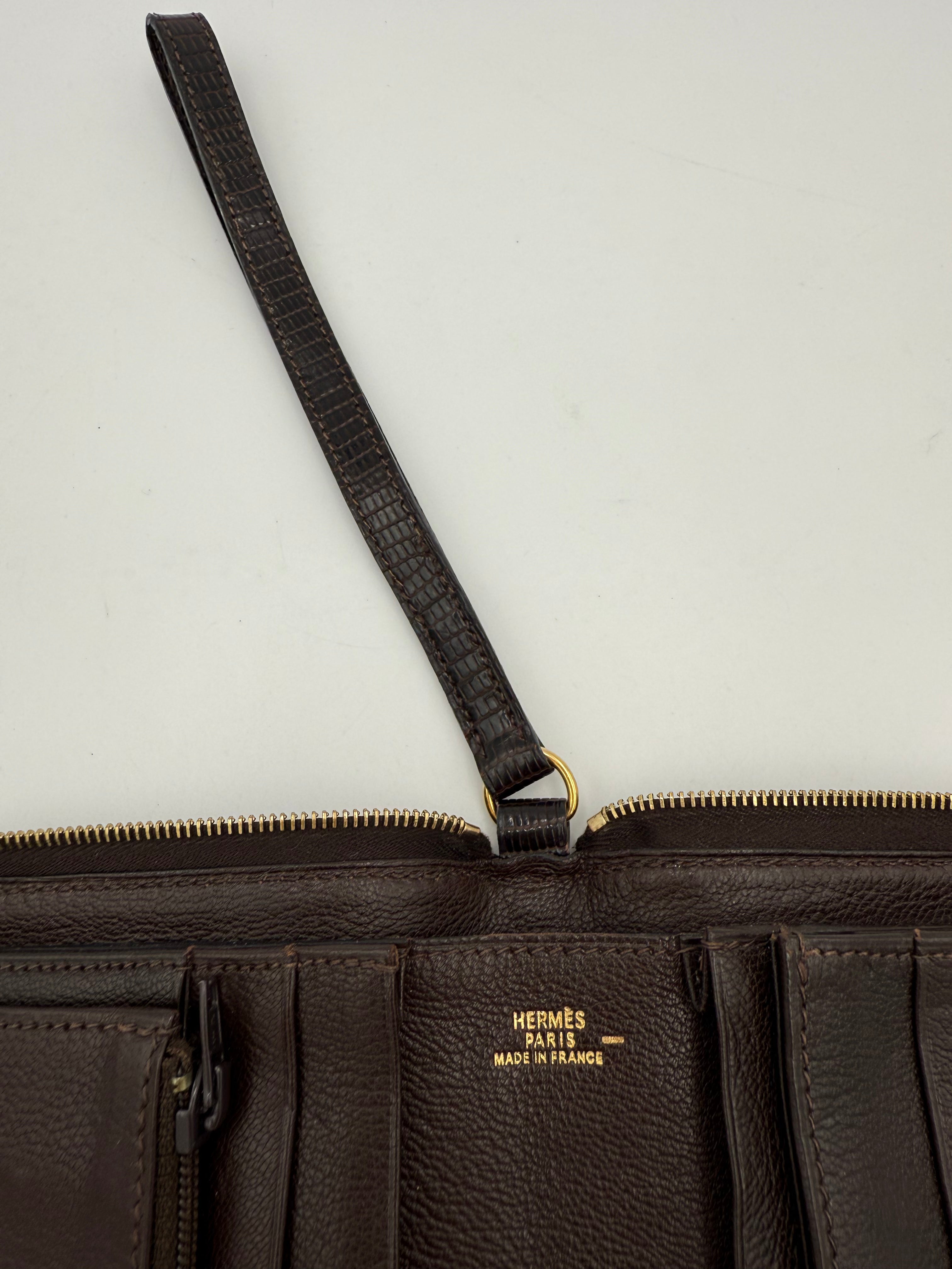 GUCCI - GG Guccissima Organizer Pochette