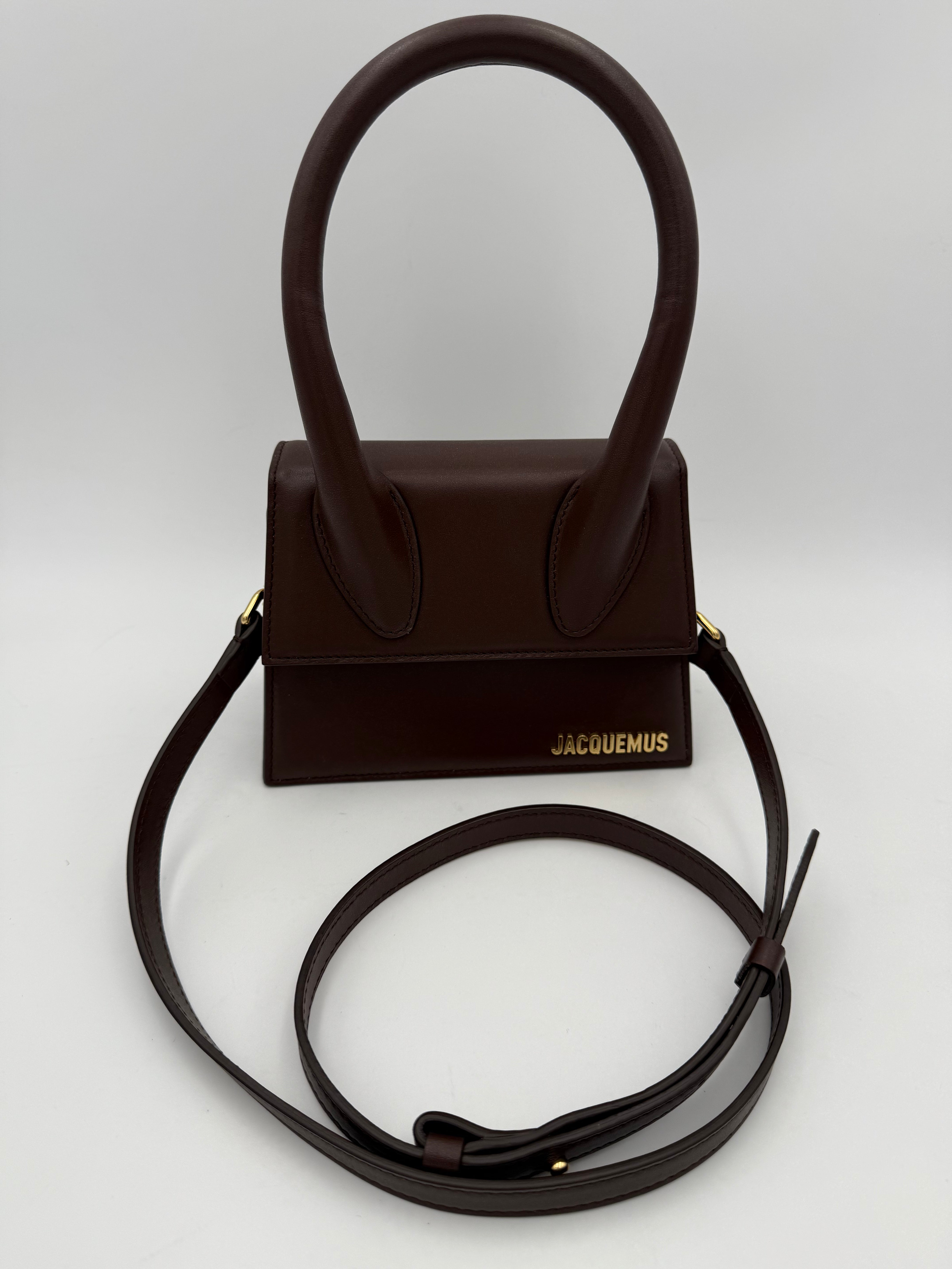 JACQUEMUS - The Grand Child Brown