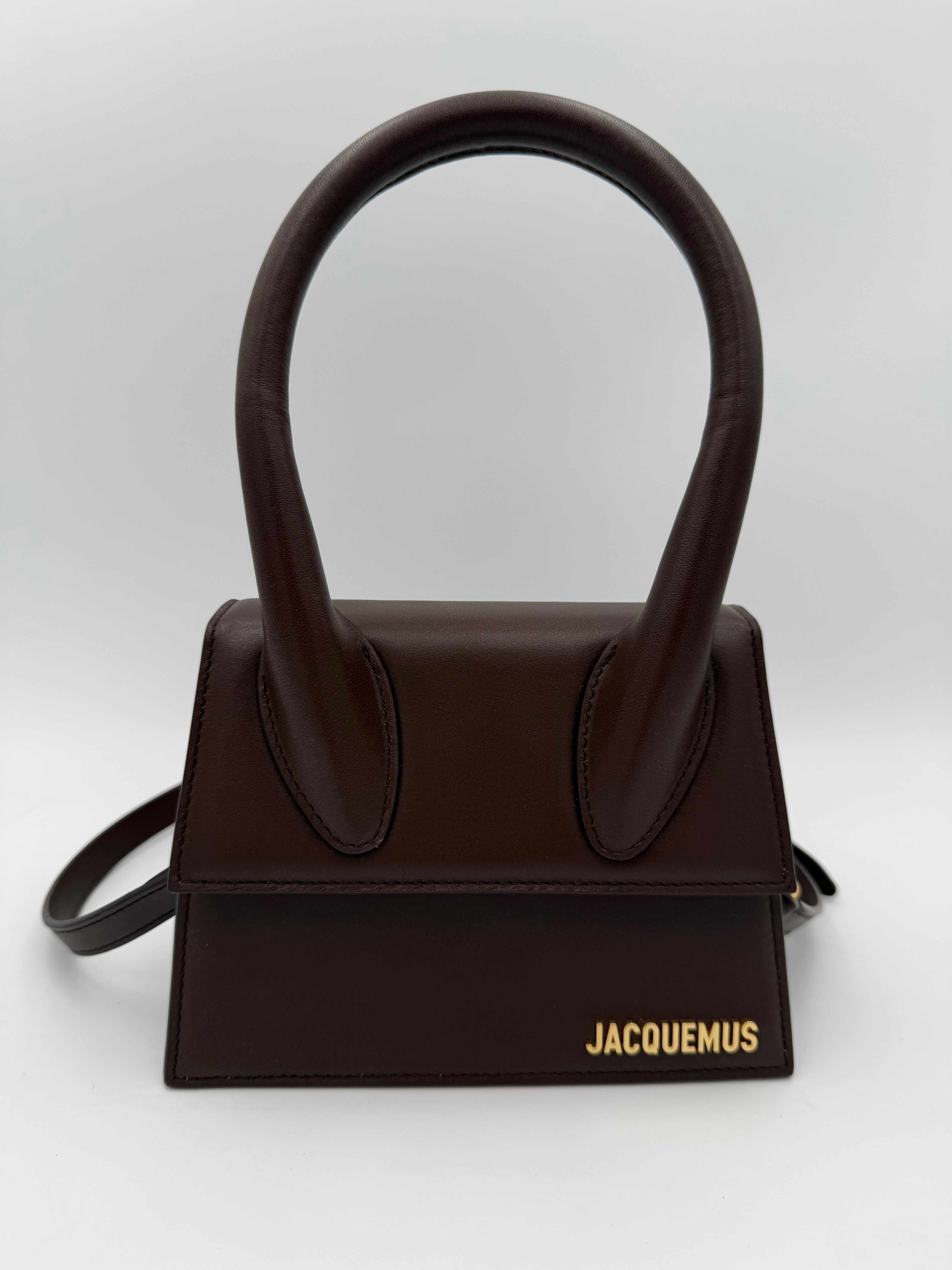 JACQUEMUS - The Grand Child Brown