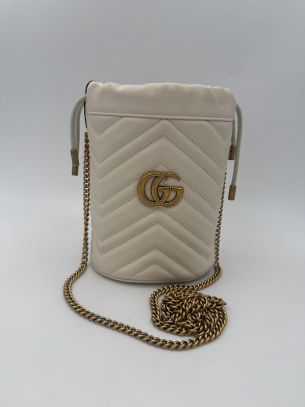 GUCCI - GG Canvas Bucket Bag