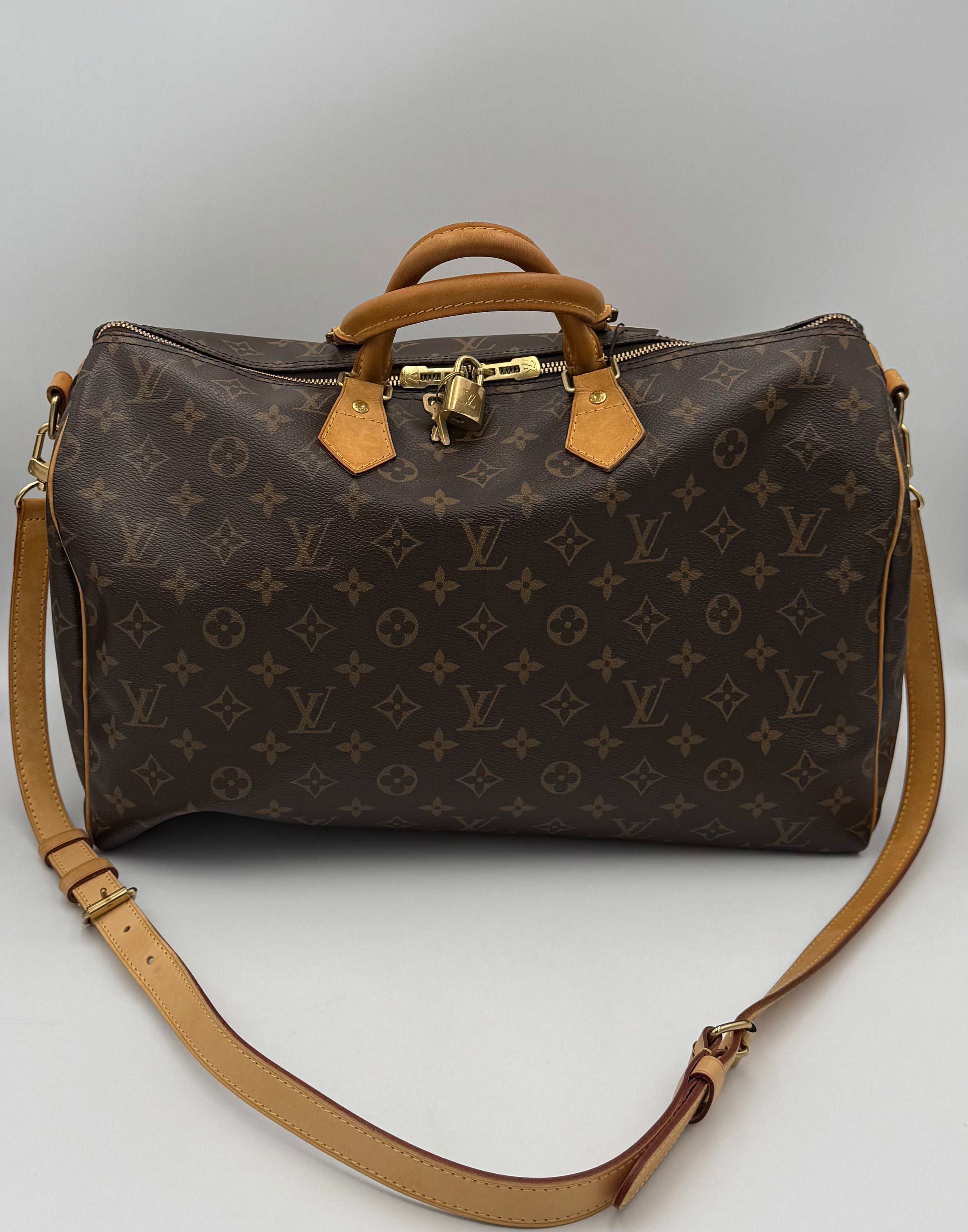 LOUIS VUITTON - Speedy 40 Monogram Bandouliere