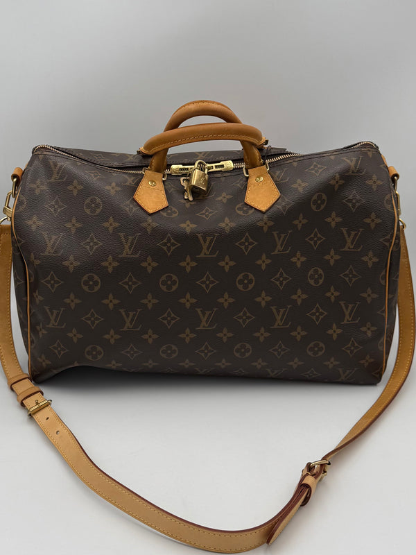 LOUIS VUITTON - Speedy 40 Monogram Bandouliere