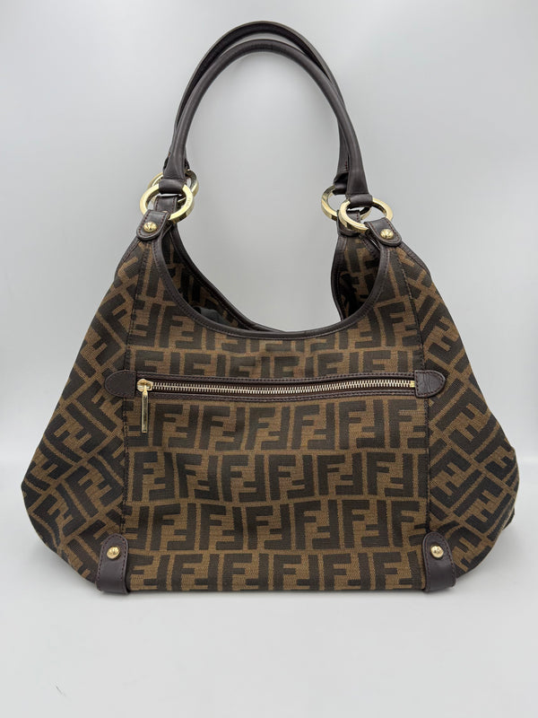 FENDI - FF Zucca Shoulder Bag