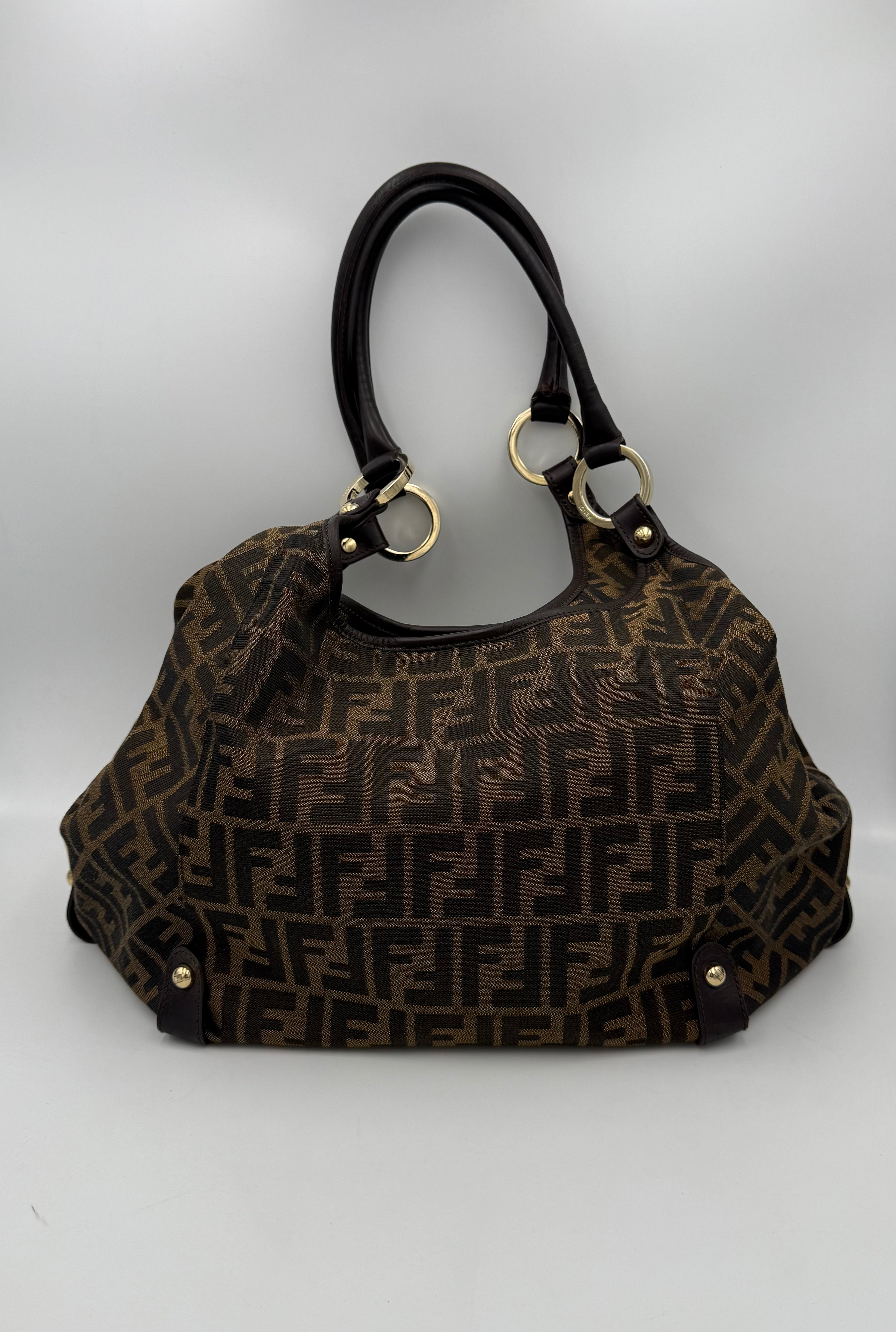 FENDI - FF Zucca Shoulder Bag