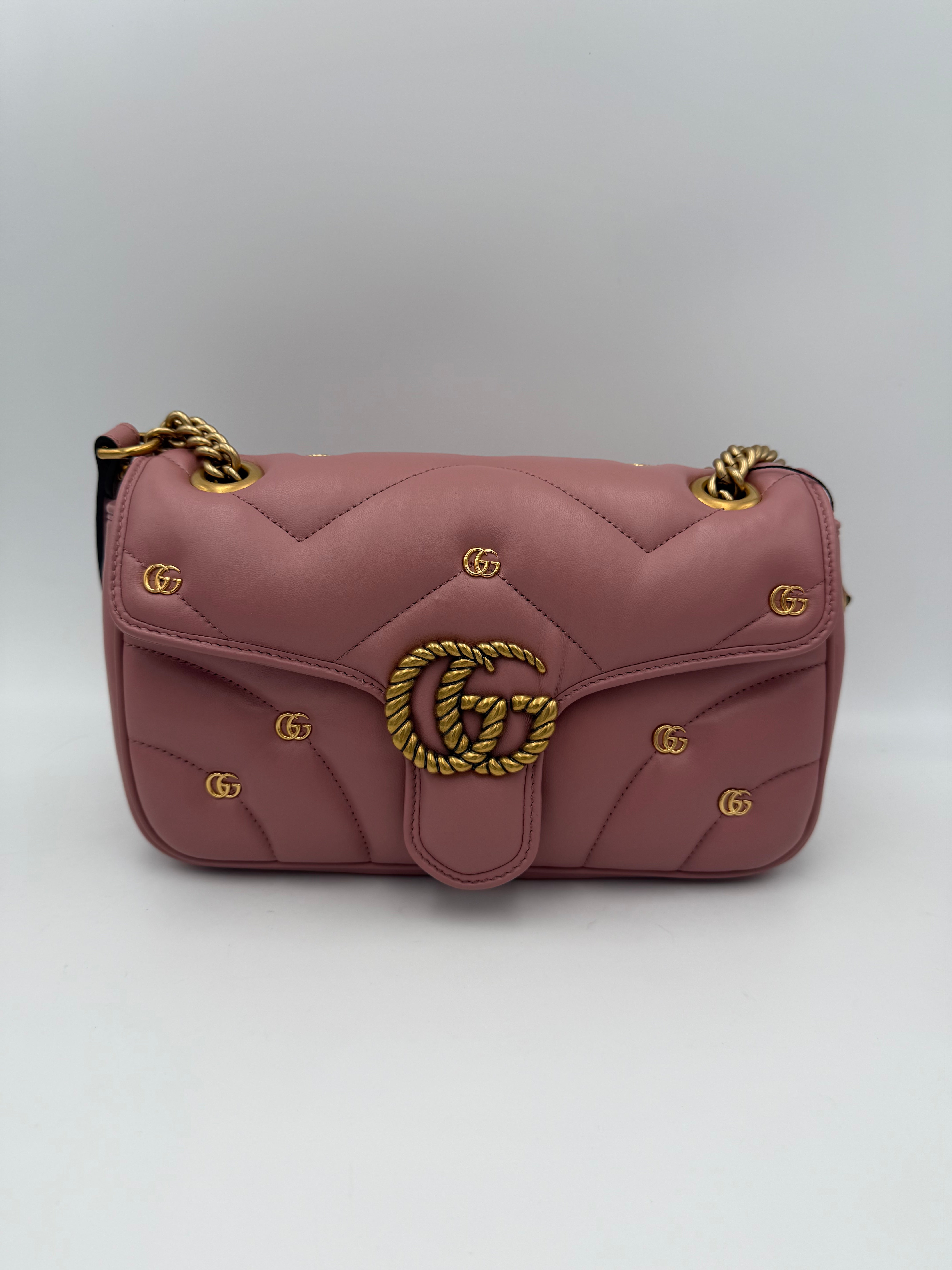GUCCI - MARMONT in Red Velvet