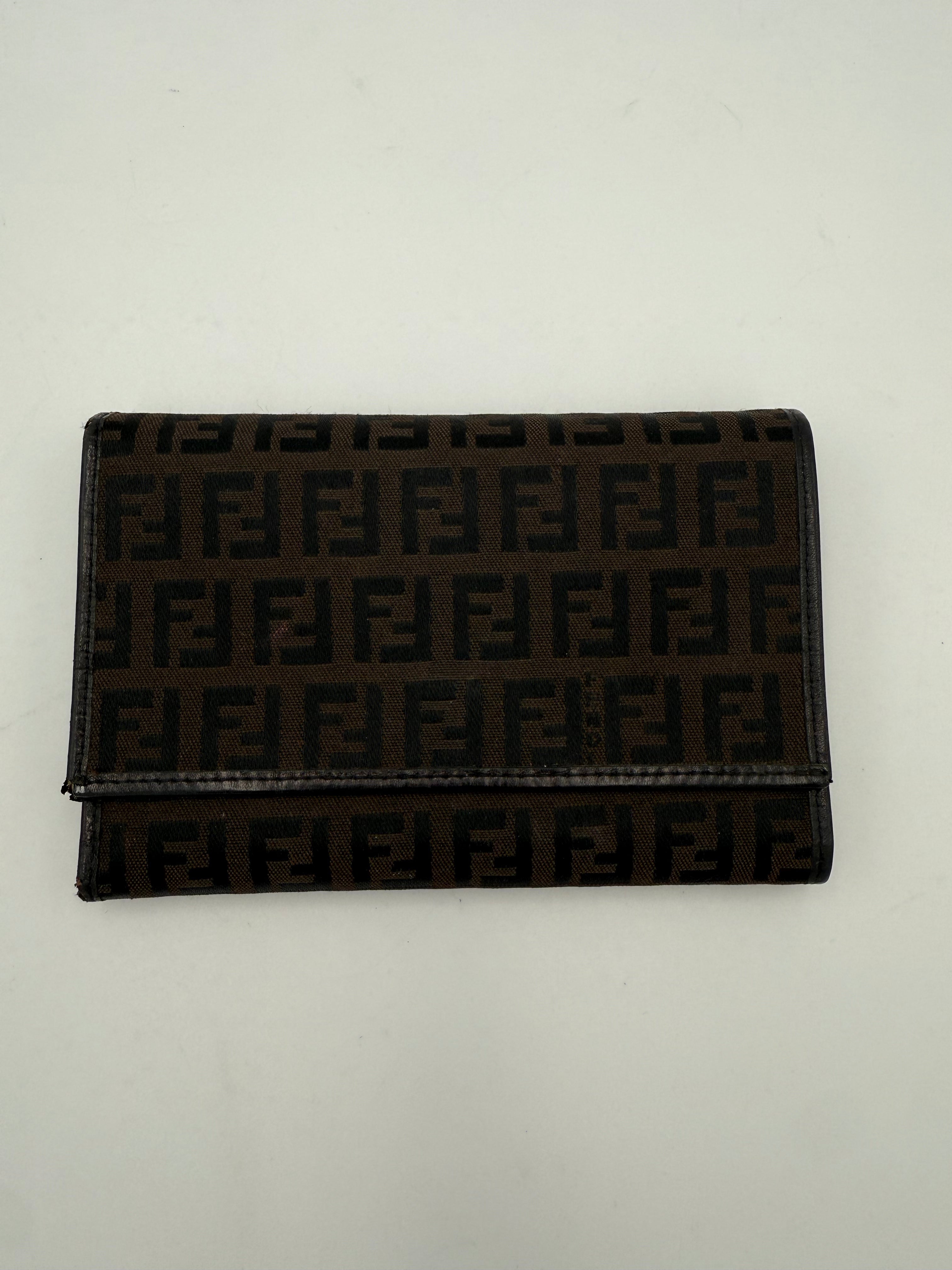 FENDI - BUGS zip-around wallet