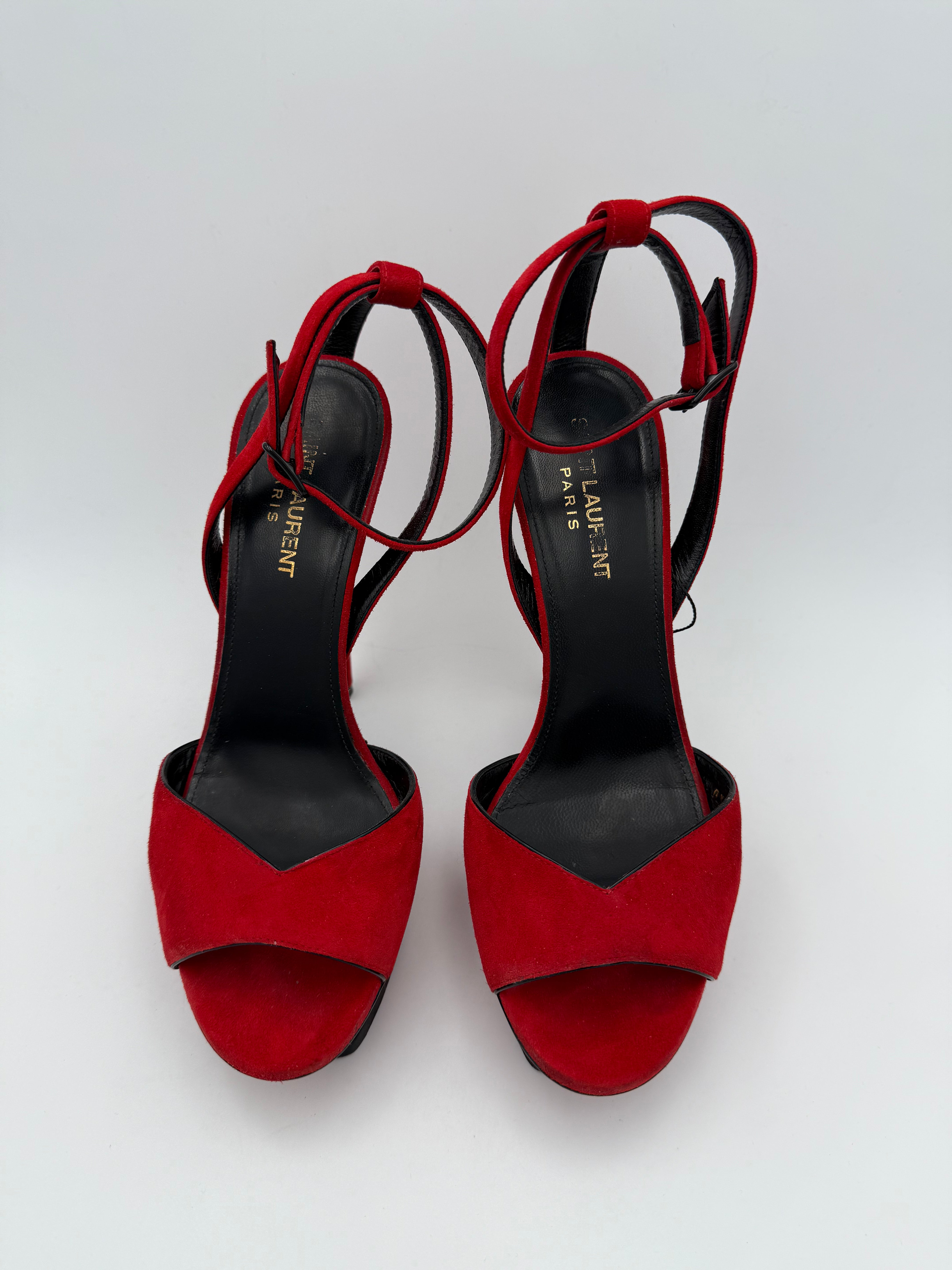 SAINT LAURENT - Sandalo ROUGE EROS Tg. 37